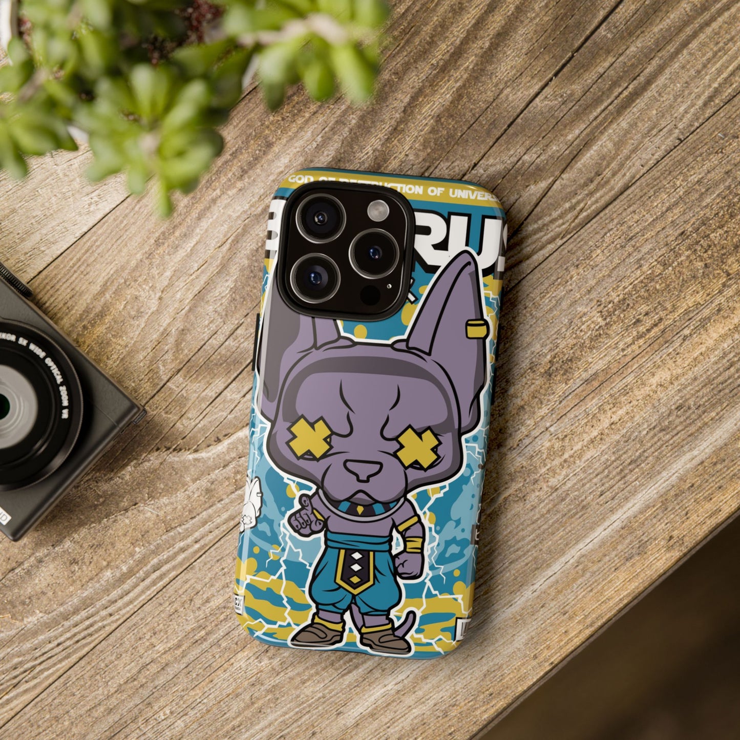 Beerus Phone Case