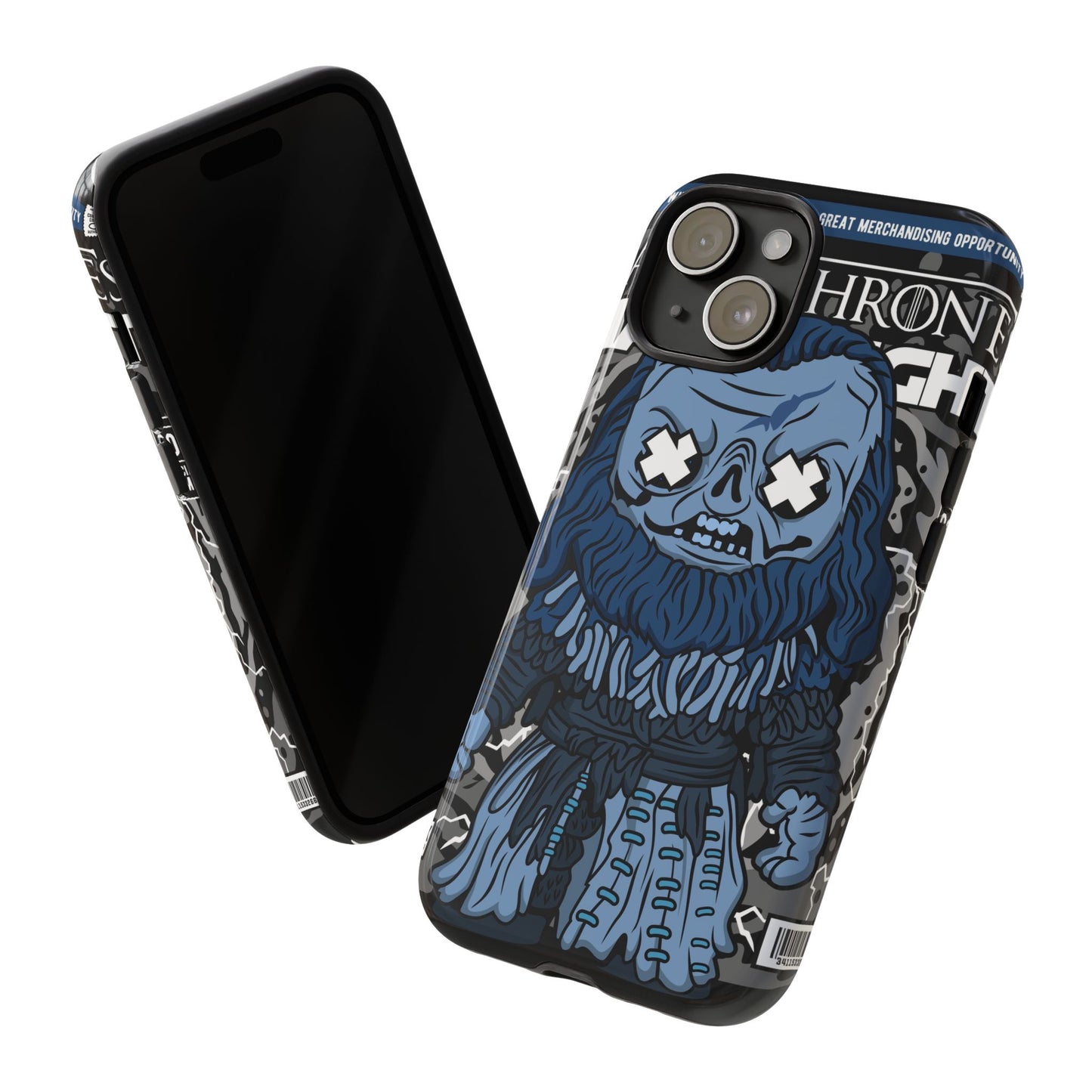 Giant White Phone Case