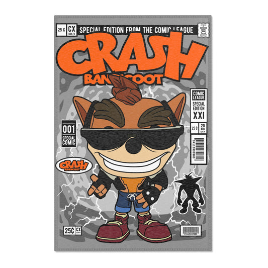 Biker Crash Rug