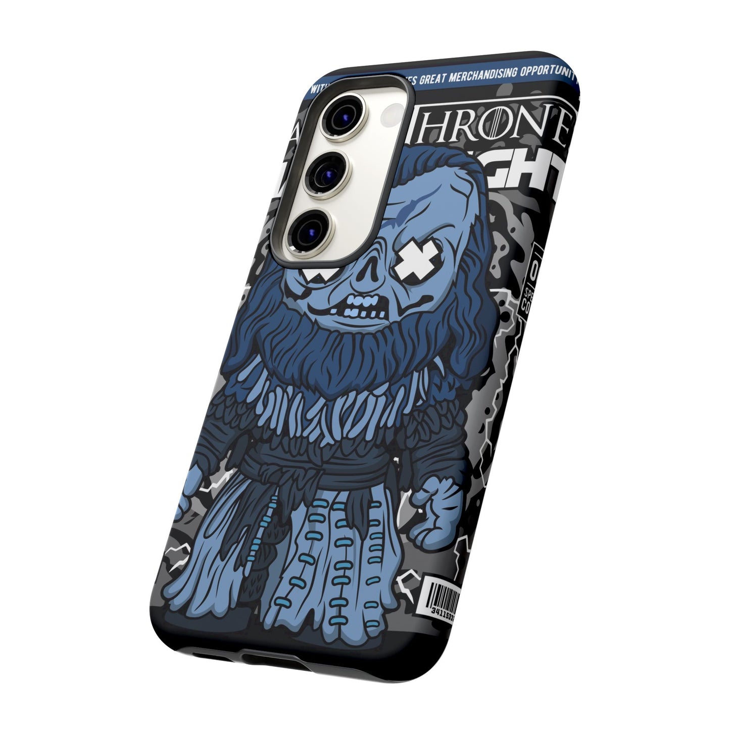 Giant White Phone Case