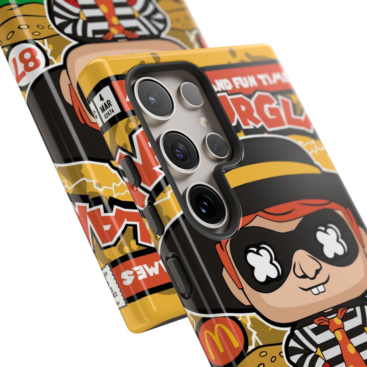 Hamburglar Phone Case
