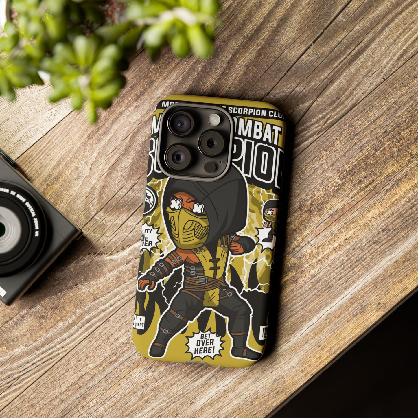 Scorpion Phone Case