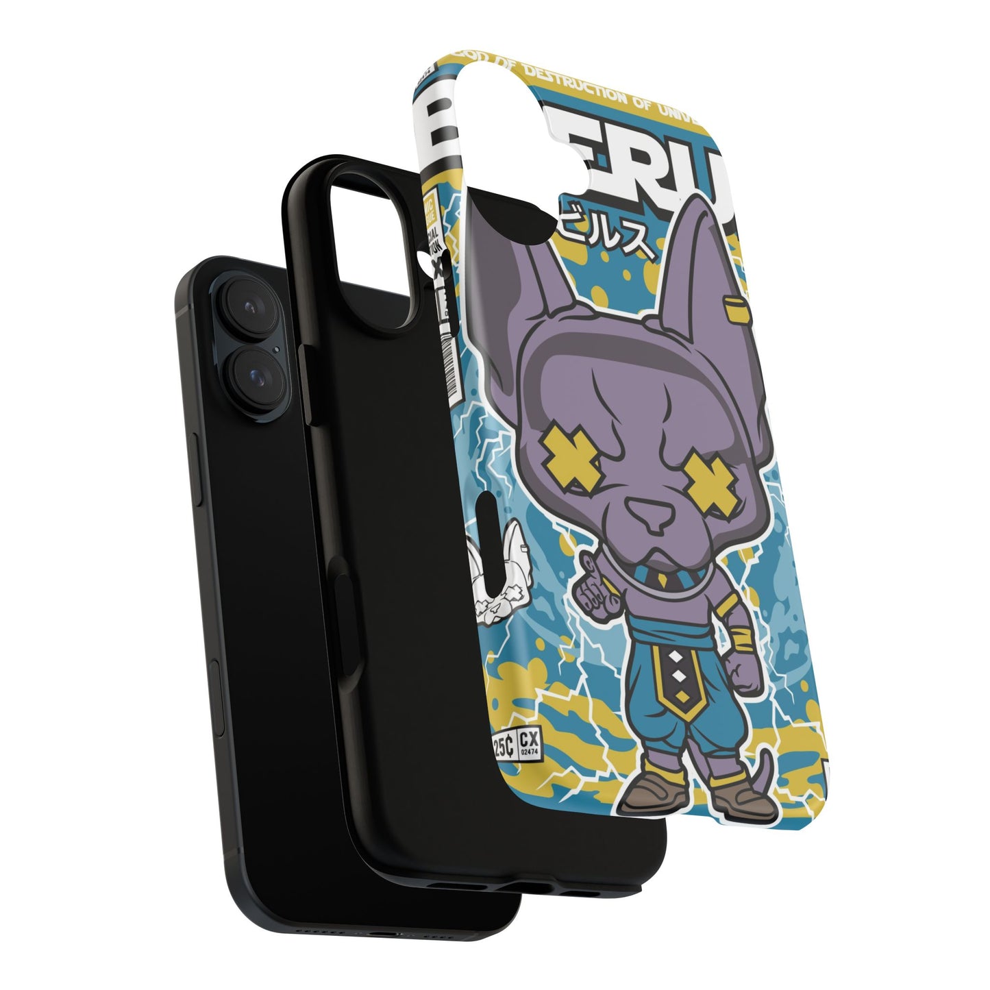 Beerus Phone Case