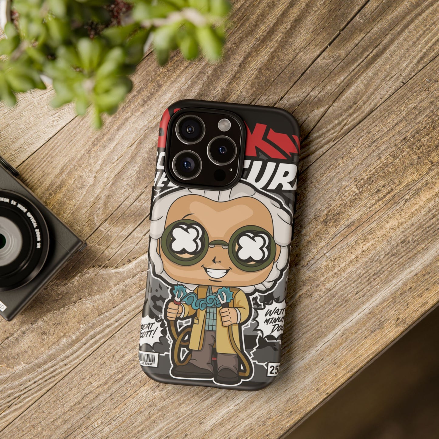 Dr Emmett Brown Phone Case