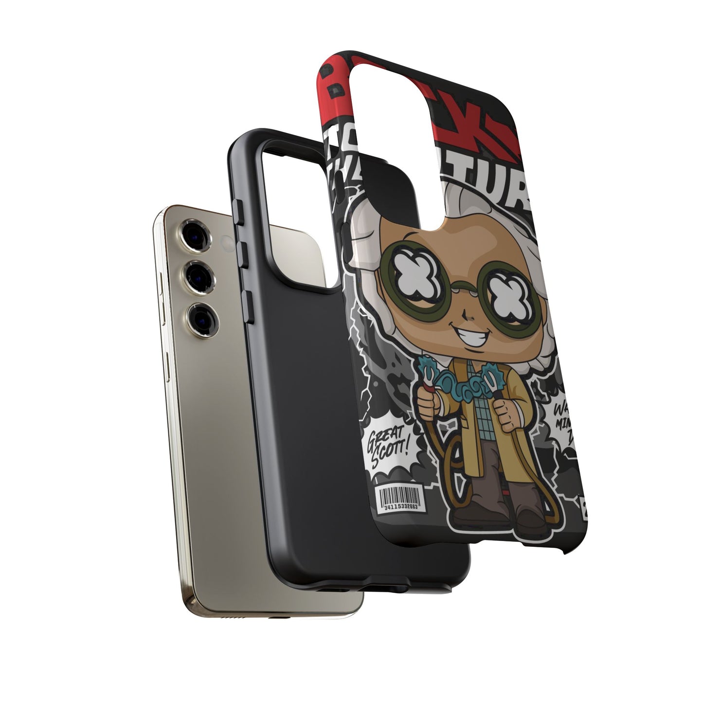 Dr Emmett Brown Phone Case