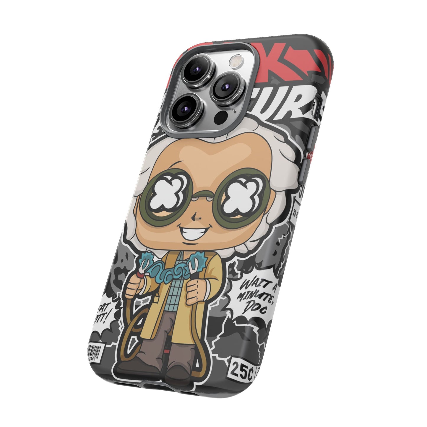 Dr Emmett Brown Phone Case