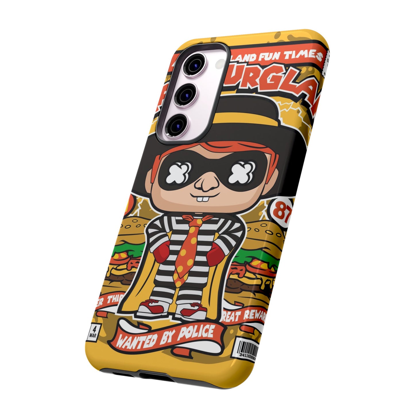 Hamburglar Phone Case