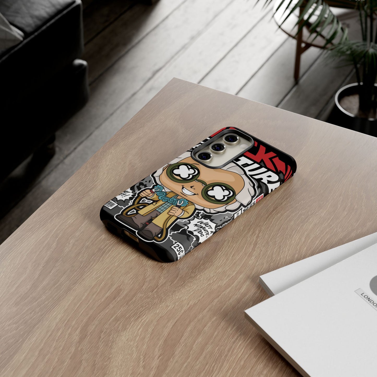 Dr Emmett Brown Phone Case