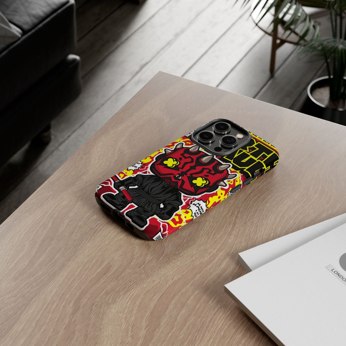 Darth Maul Phone Case