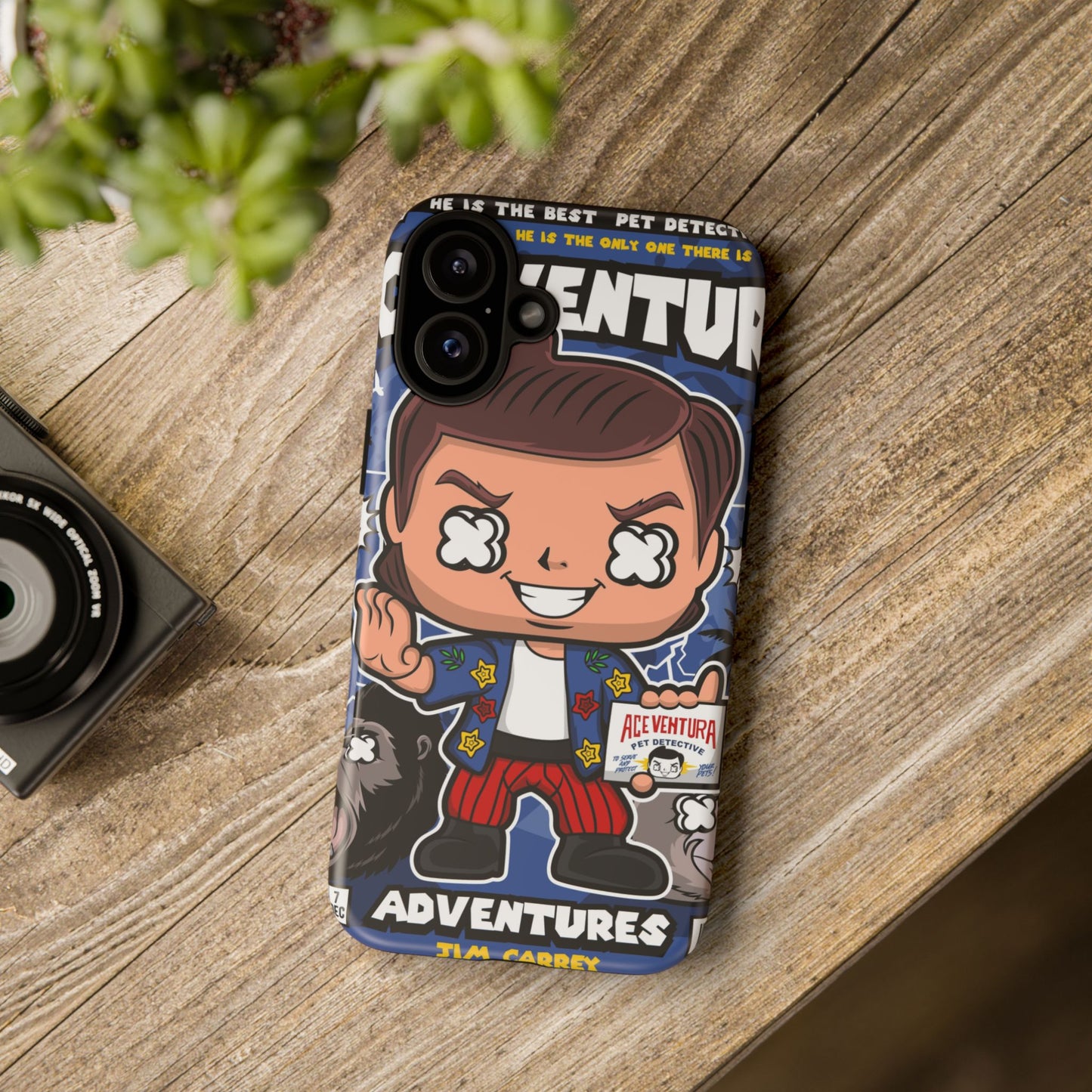 Ace Ventura Phone Case