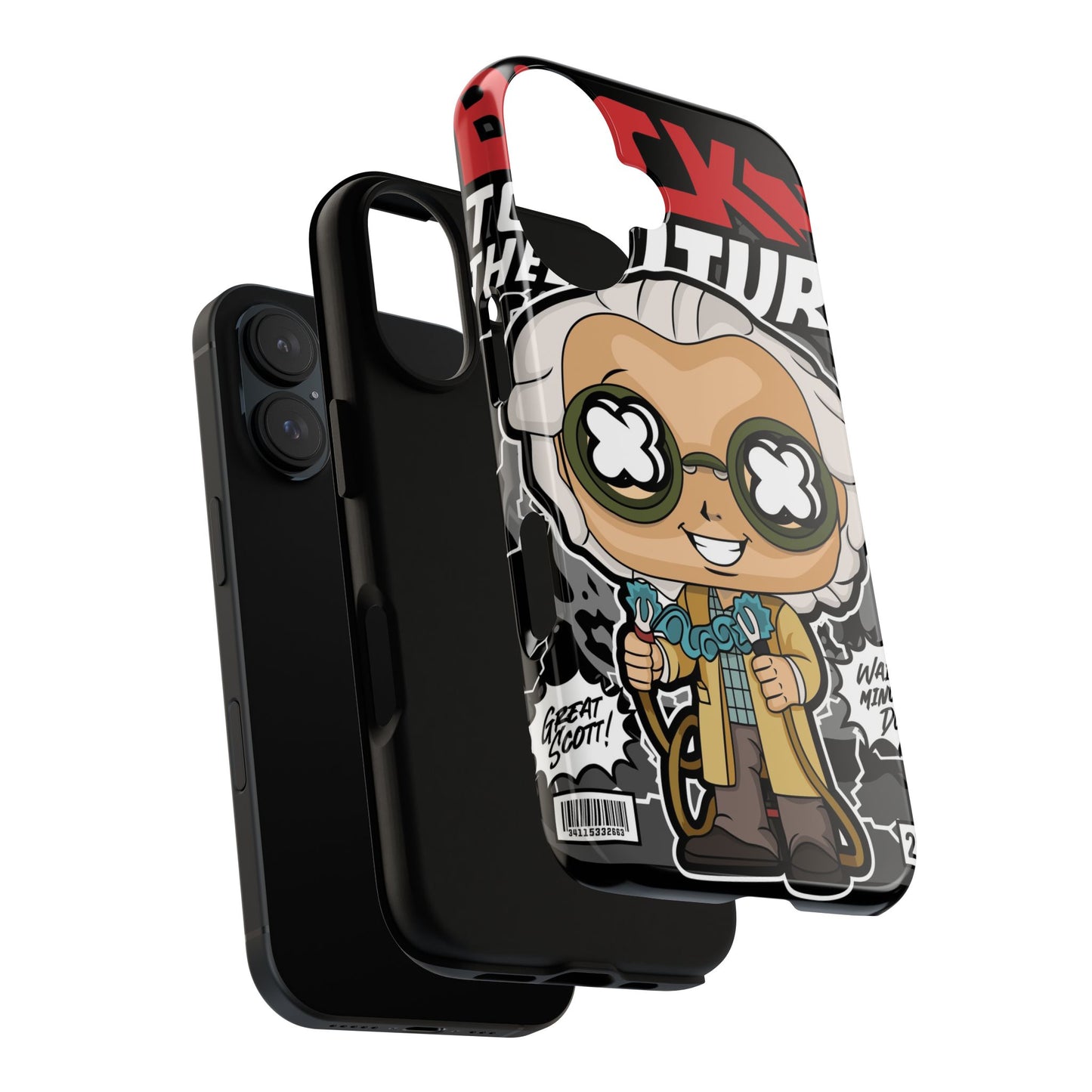 Dr Emmett Brown Phone Case