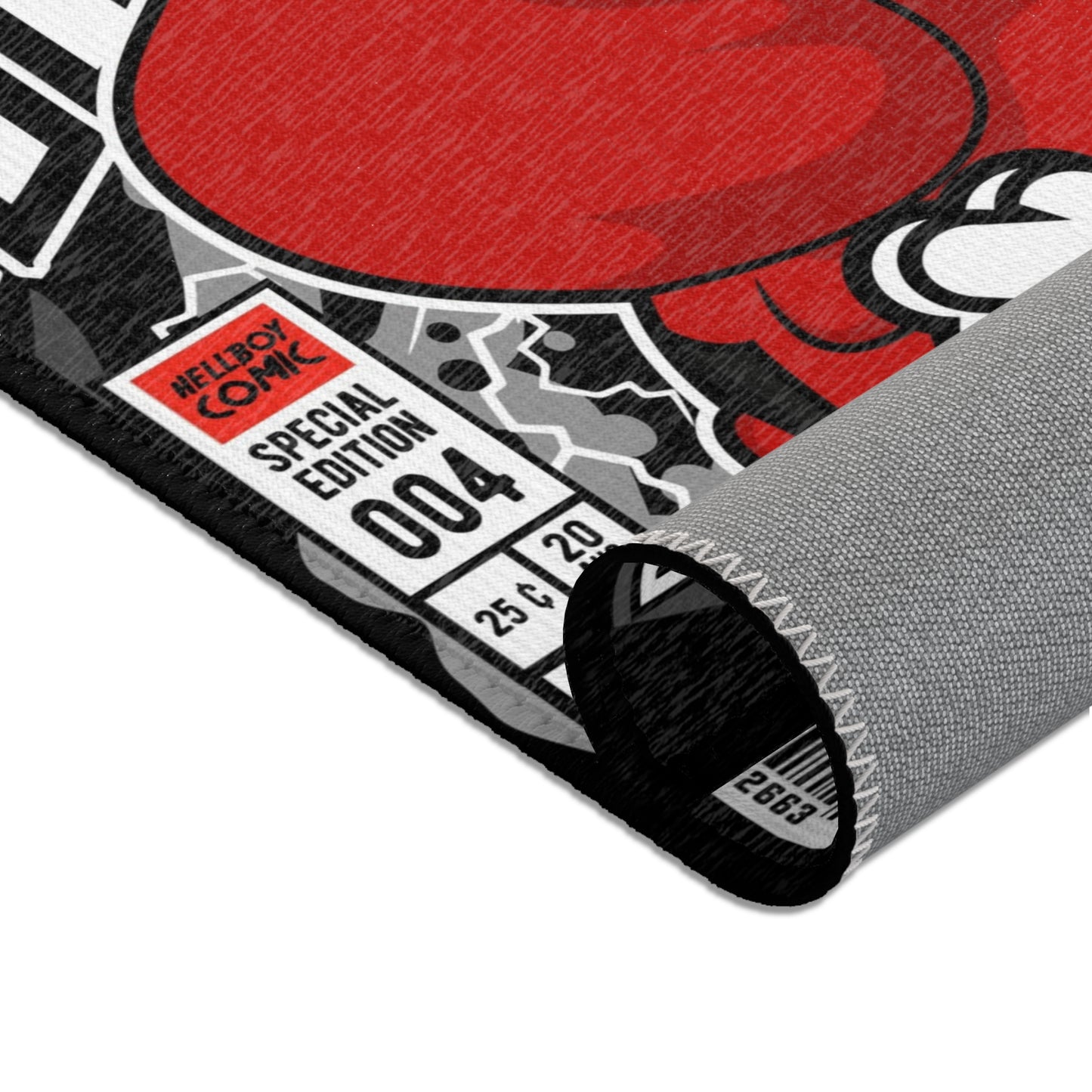 Hell Boy Rug