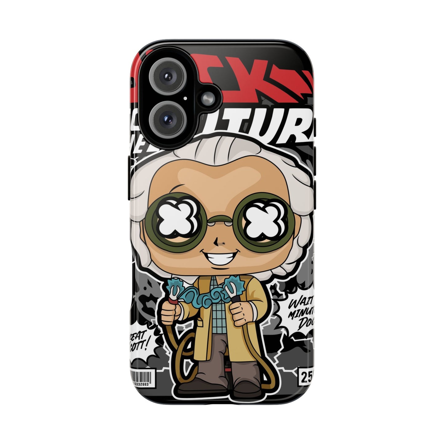 Dr Emmett Brown Phone Case