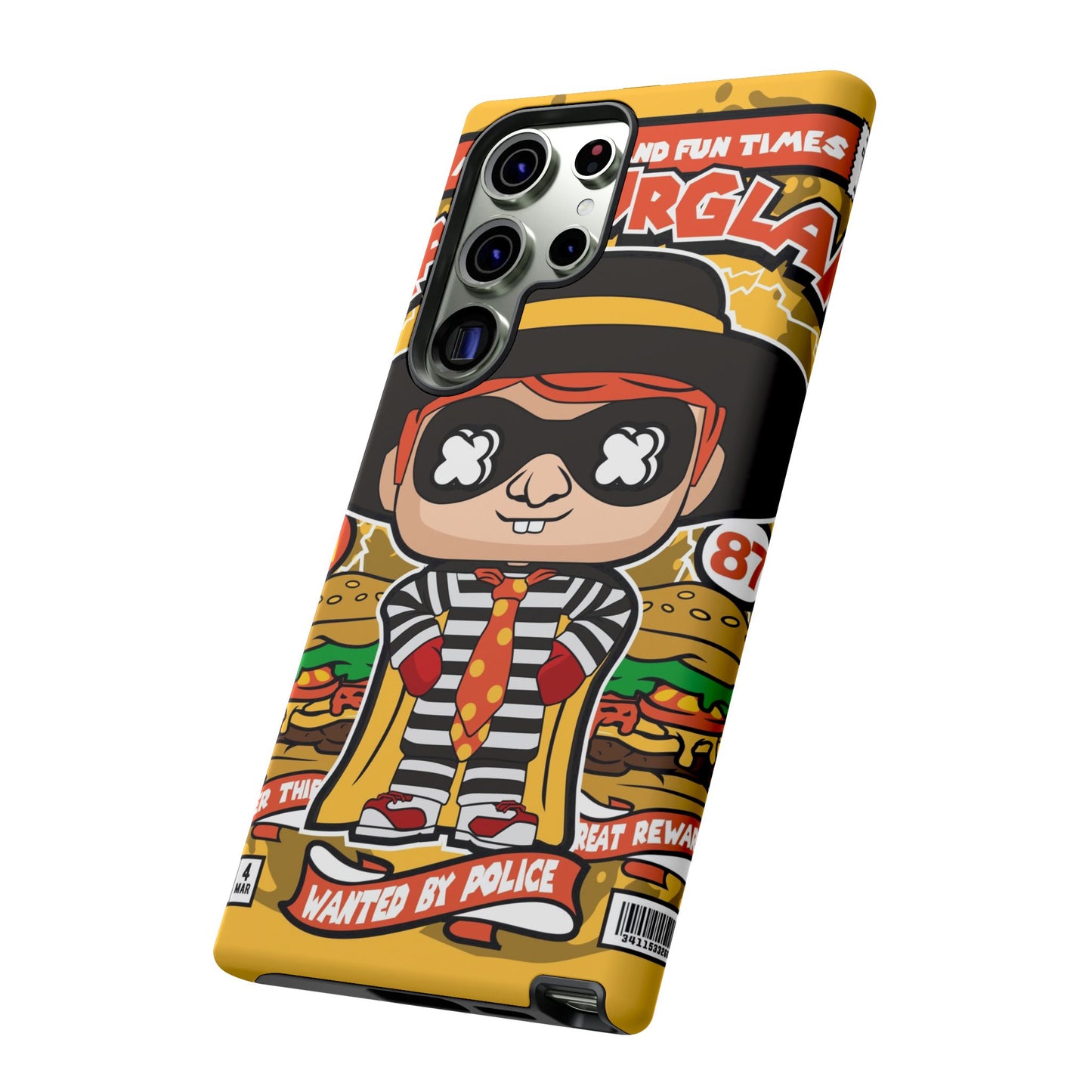 Hamburglar Phone Case