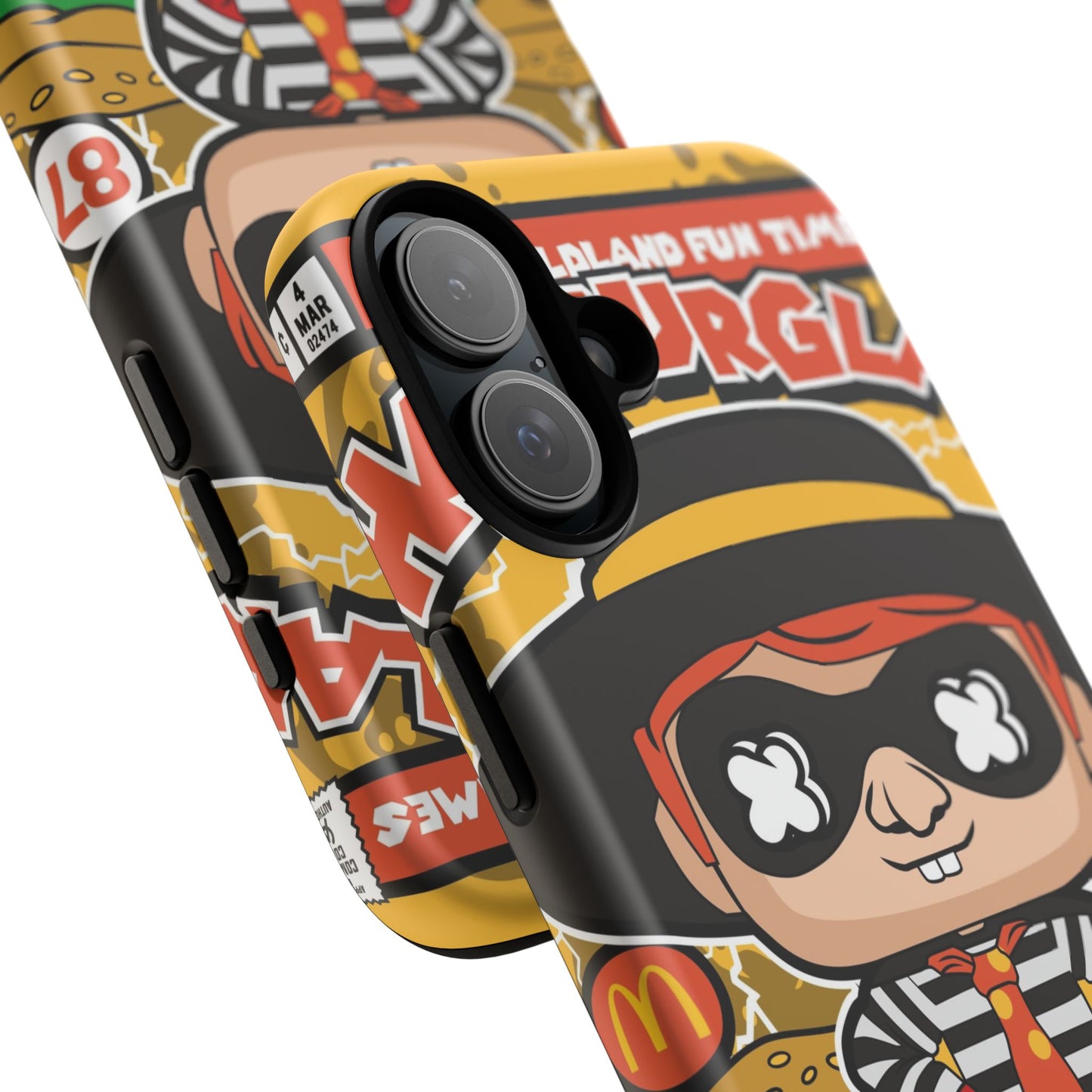 Hamburglar Phone Case