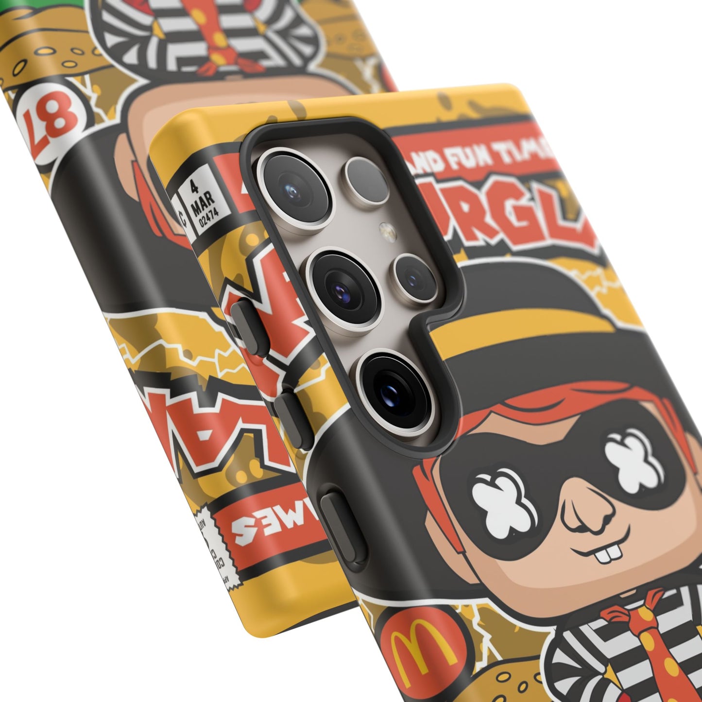 Hamburglar Phone Case