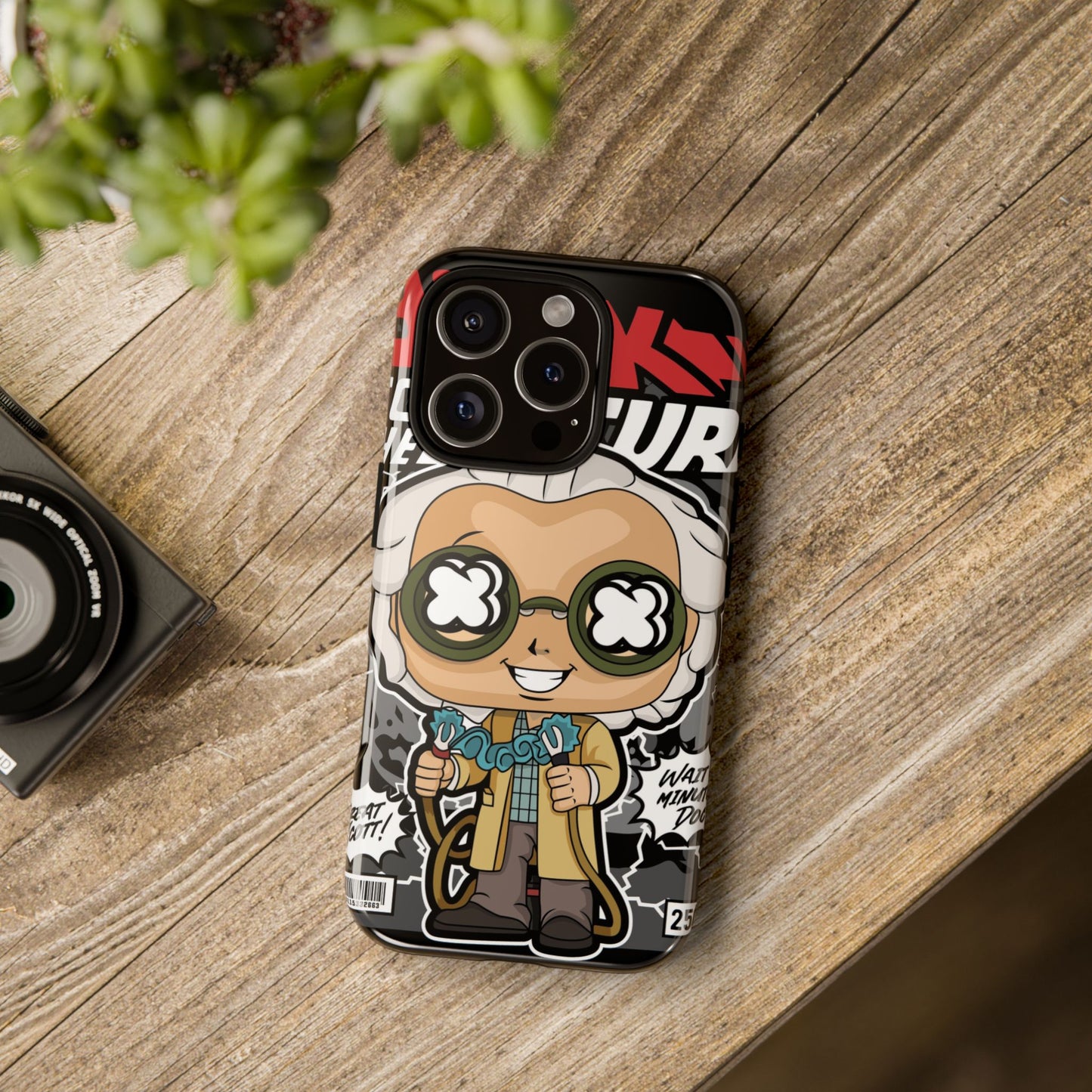 Dr Emmett Brown Phone Case