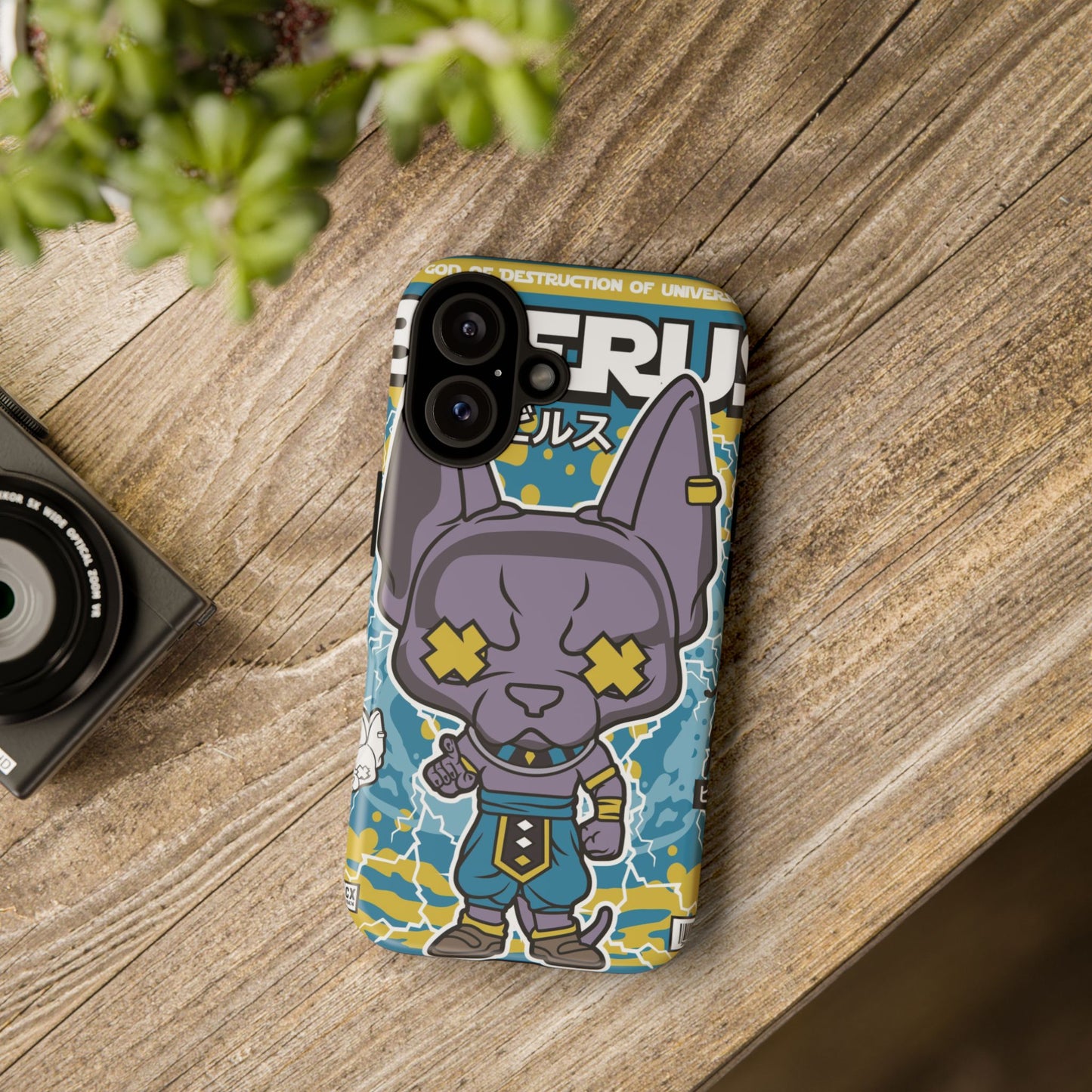 Beerus Phone Case