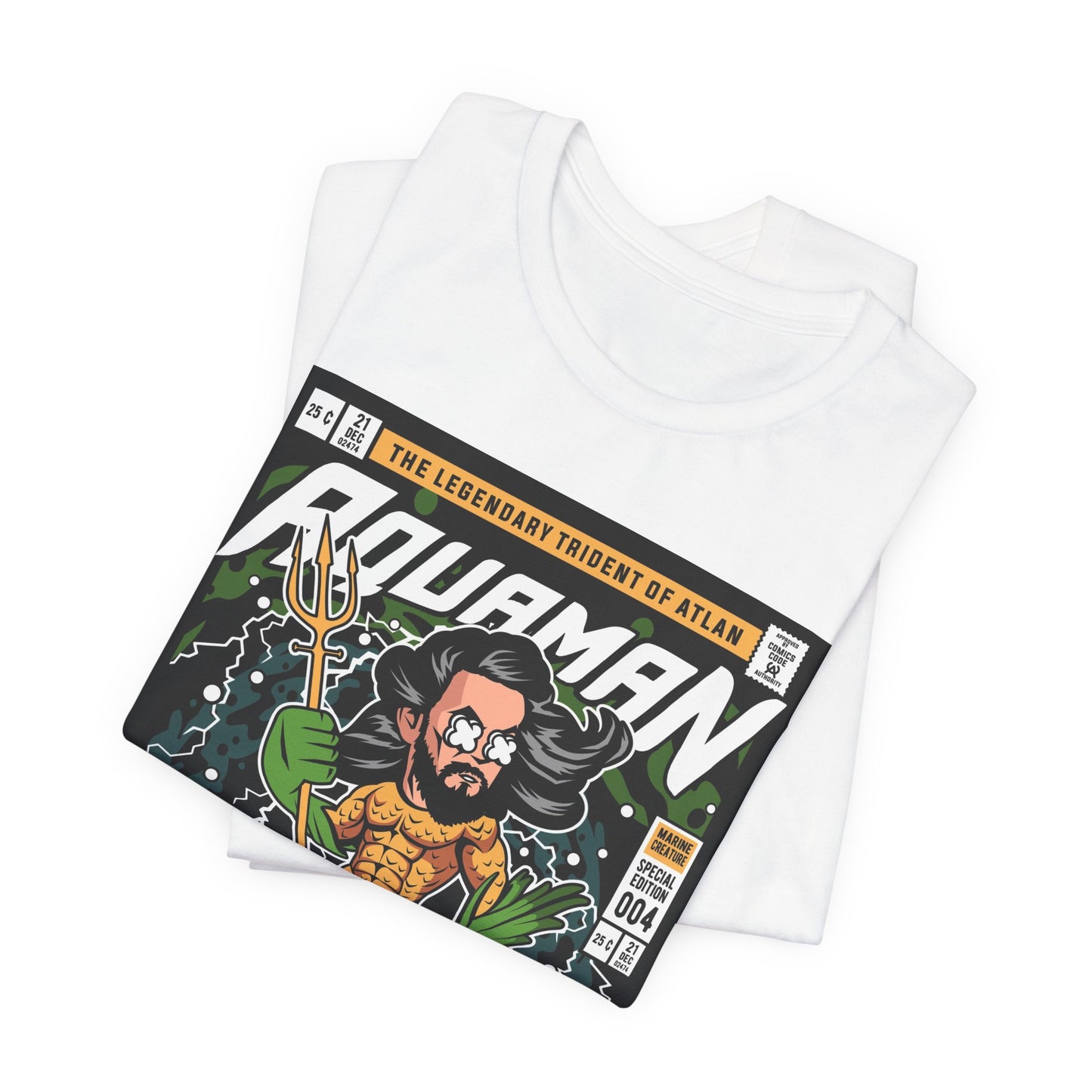 Aqua Man T Shirt