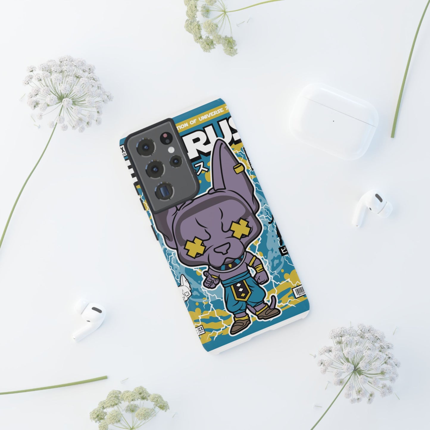 Beerus Phone Case