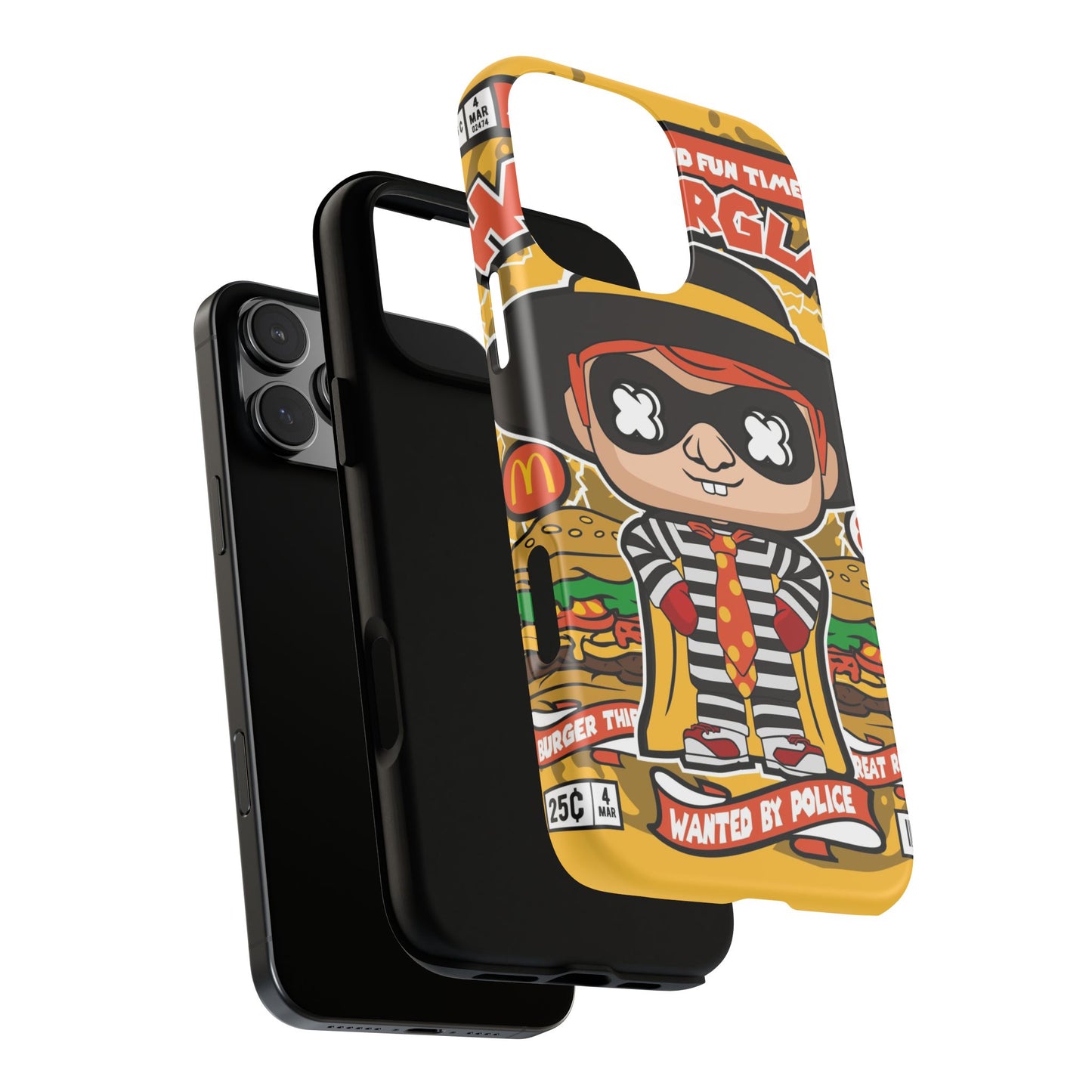 Hamburglar Phone Case