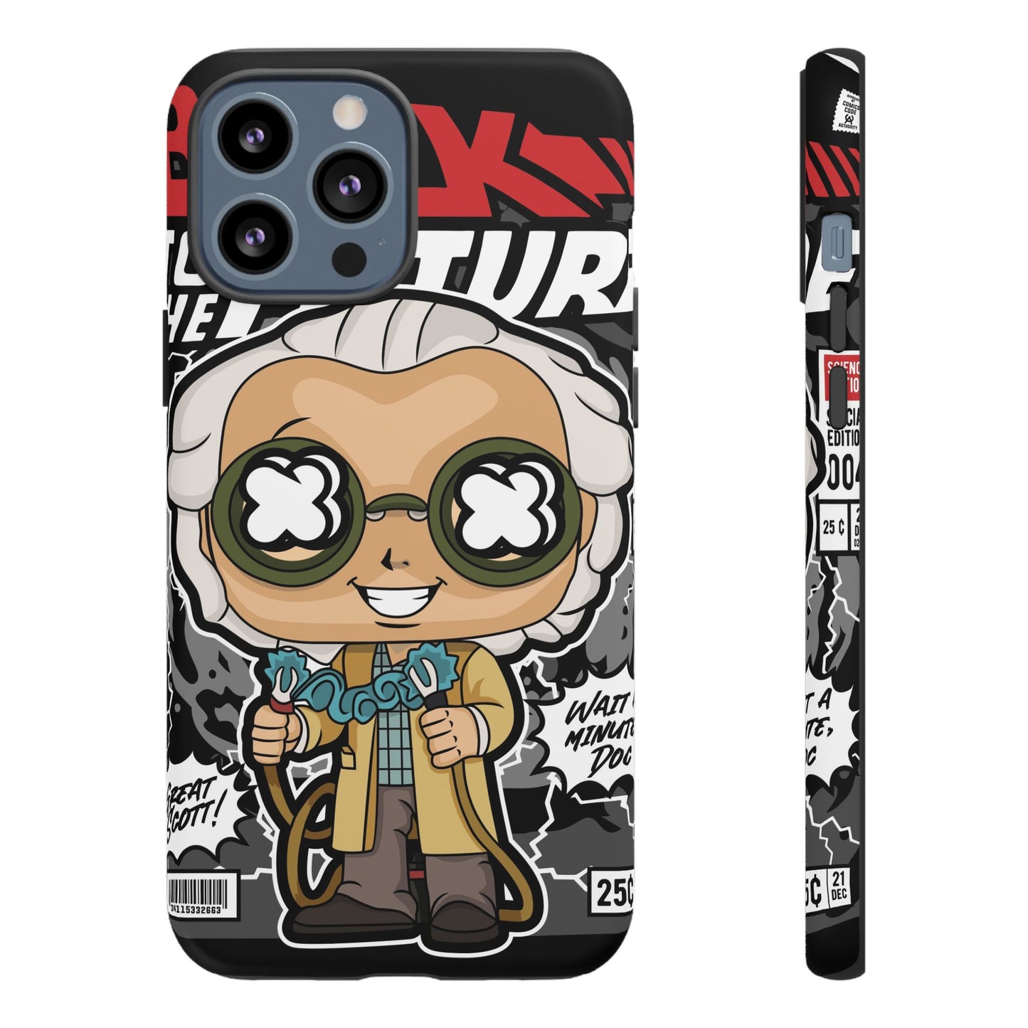 Dr Emmett Brown Phone Case
