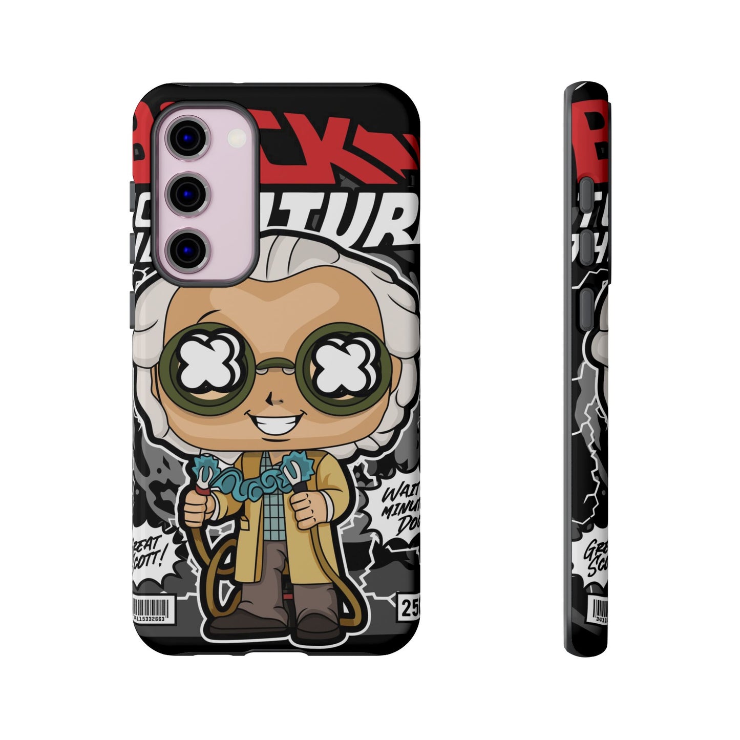 Dr Emmett Brown Phone Case