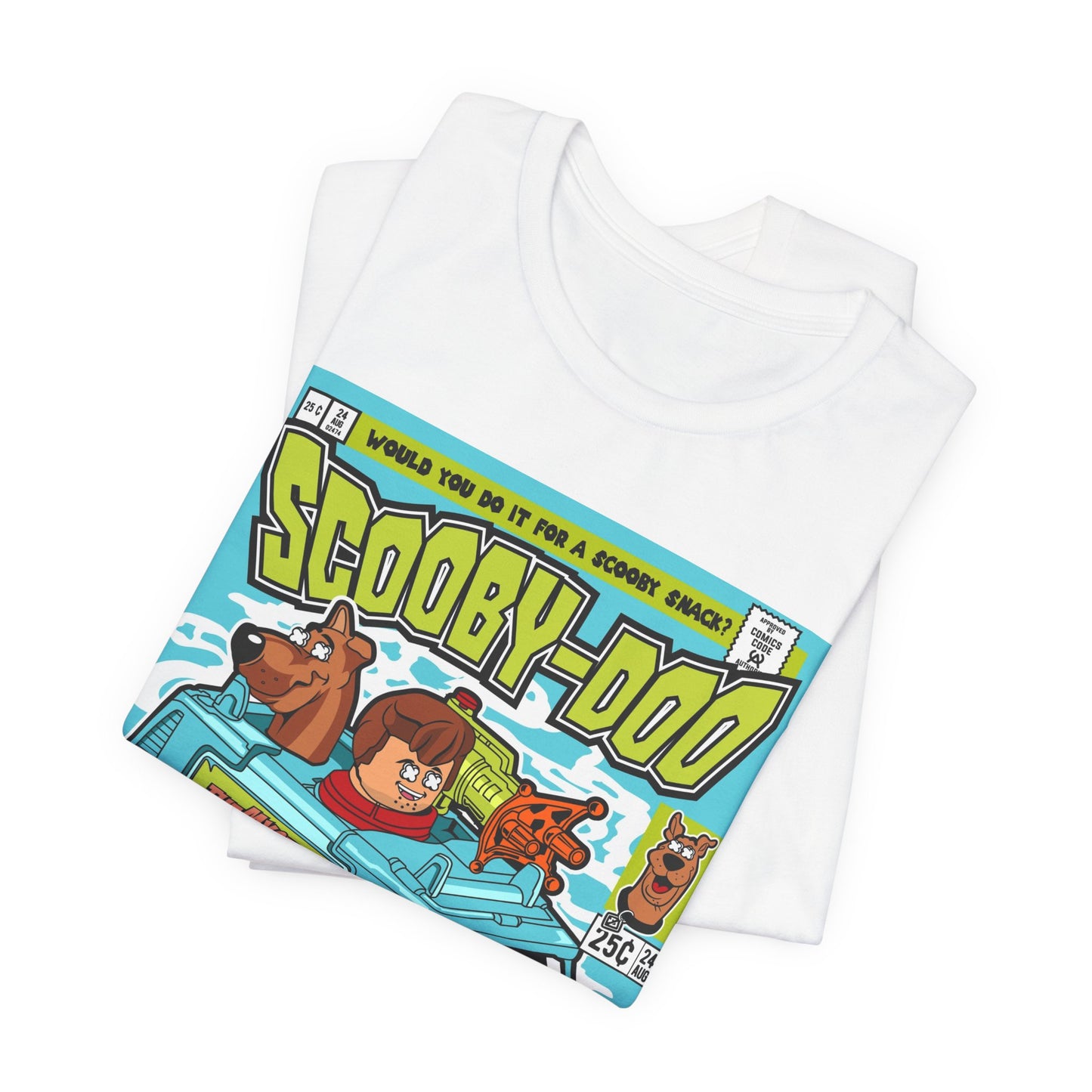 Mystery Machine T Shirt