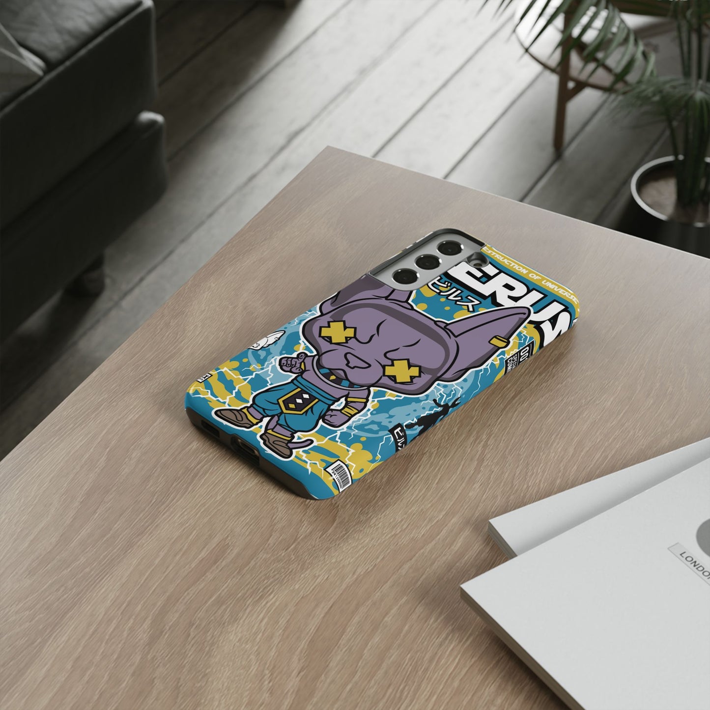 Beerus Phone Case