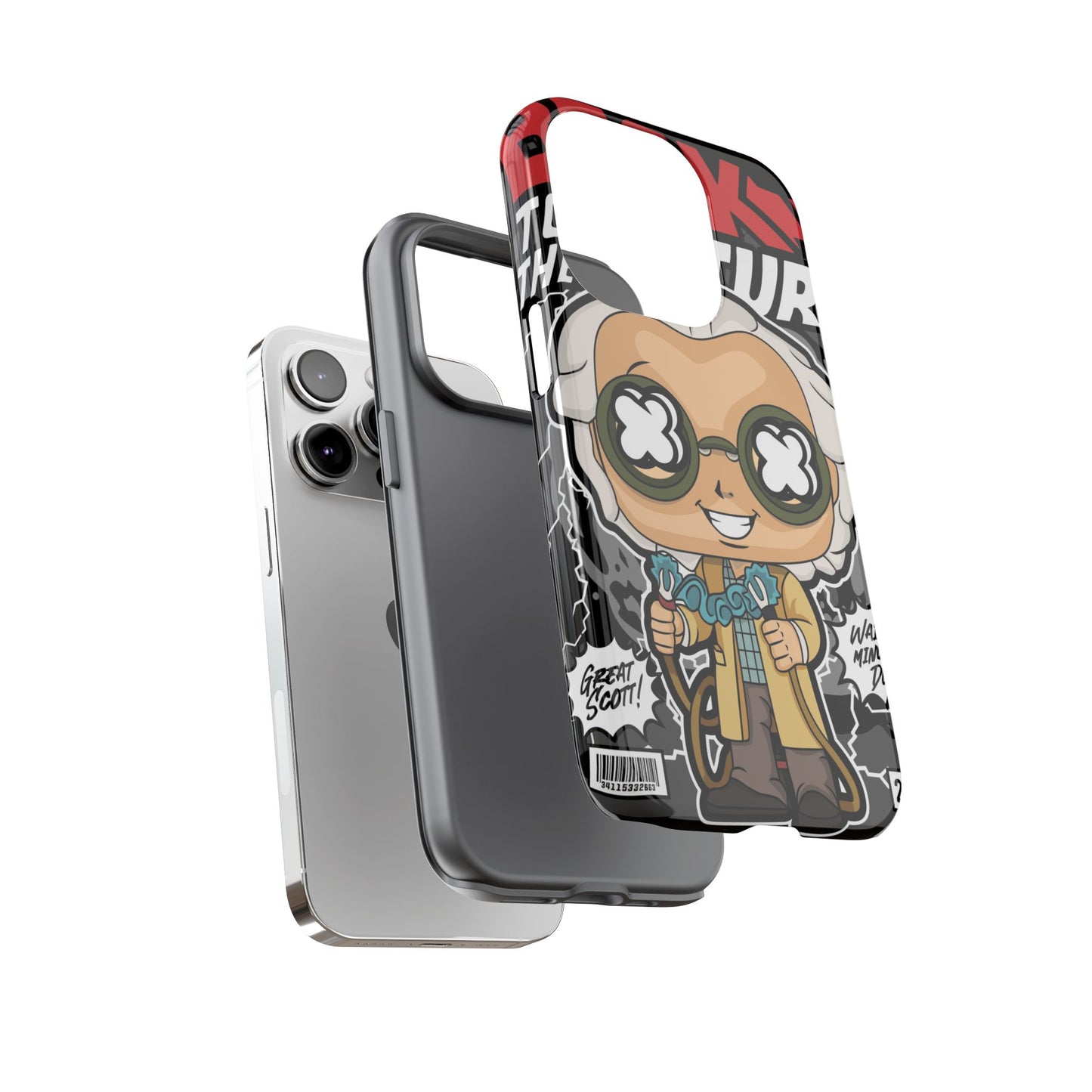 Dr Emmett Brown Phone Case