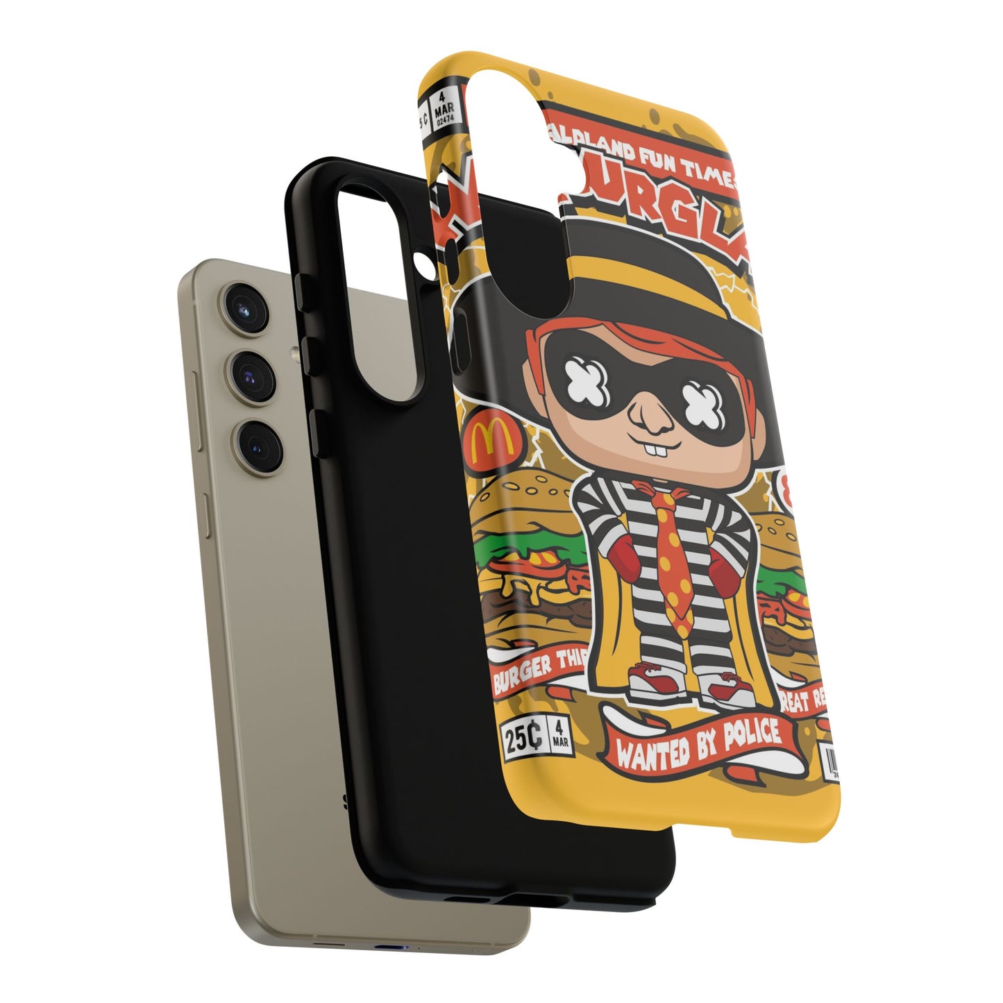 Hamburglar Phone Case