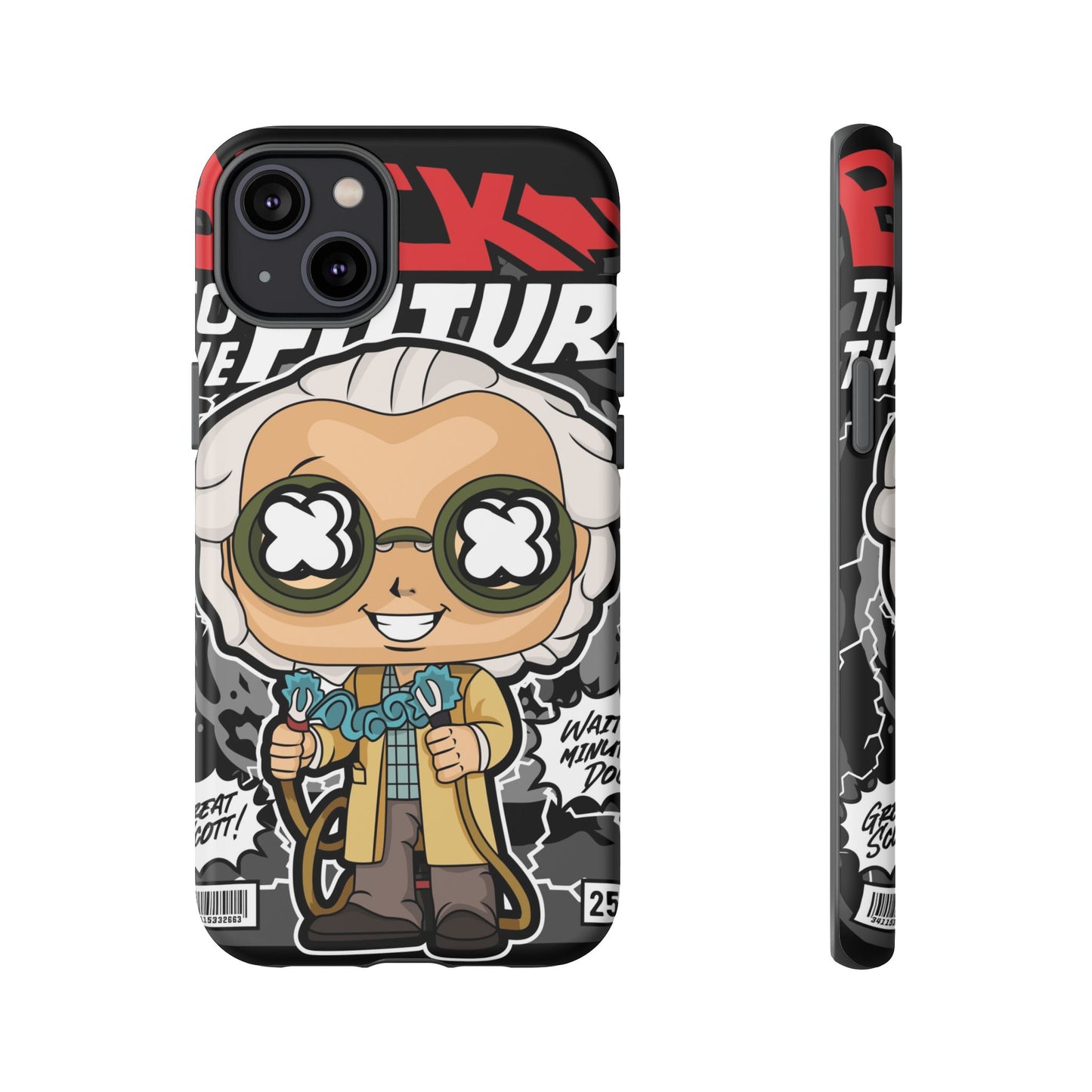 Dr Emmett Brown Phone Case