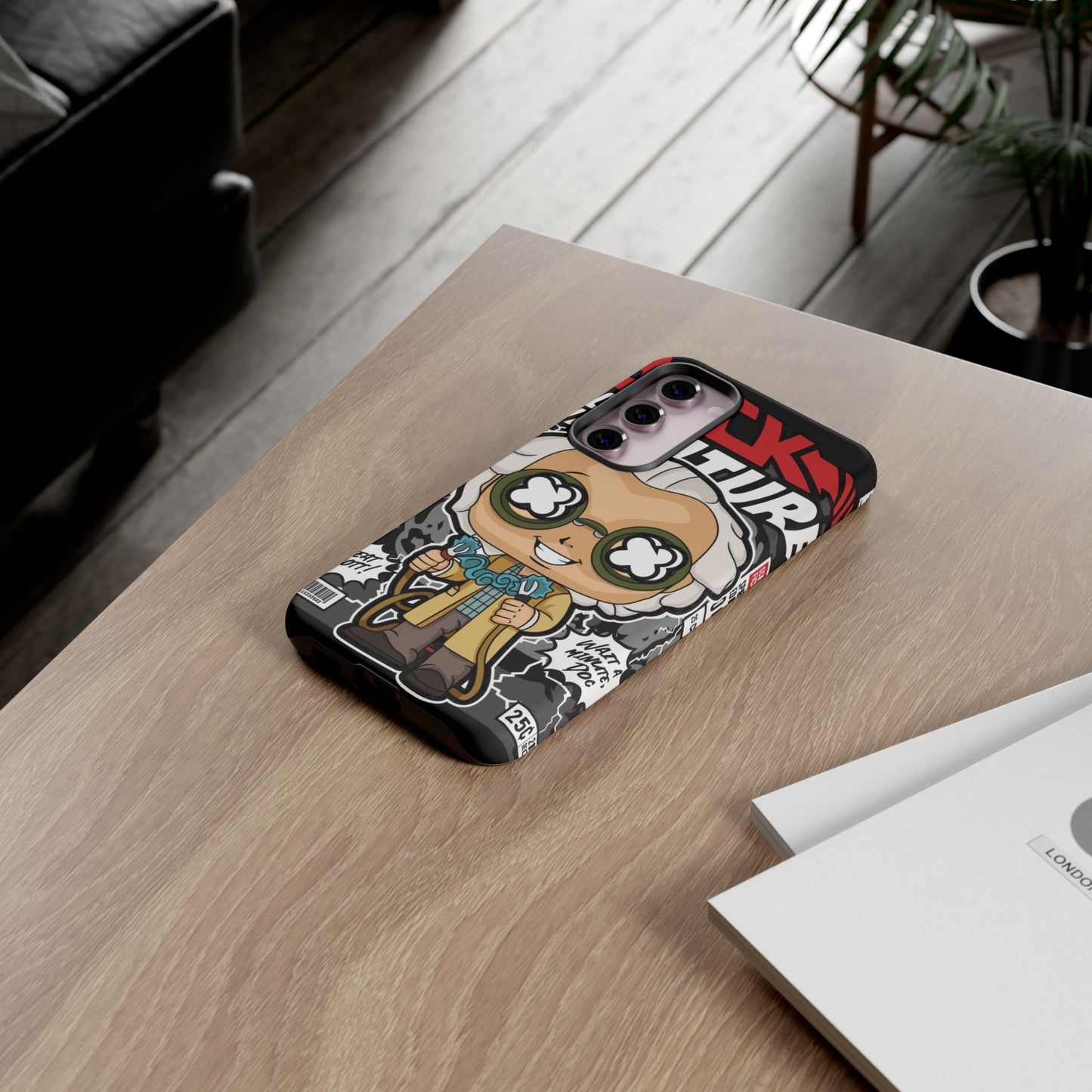 Dr Emmett Brown Phone Case