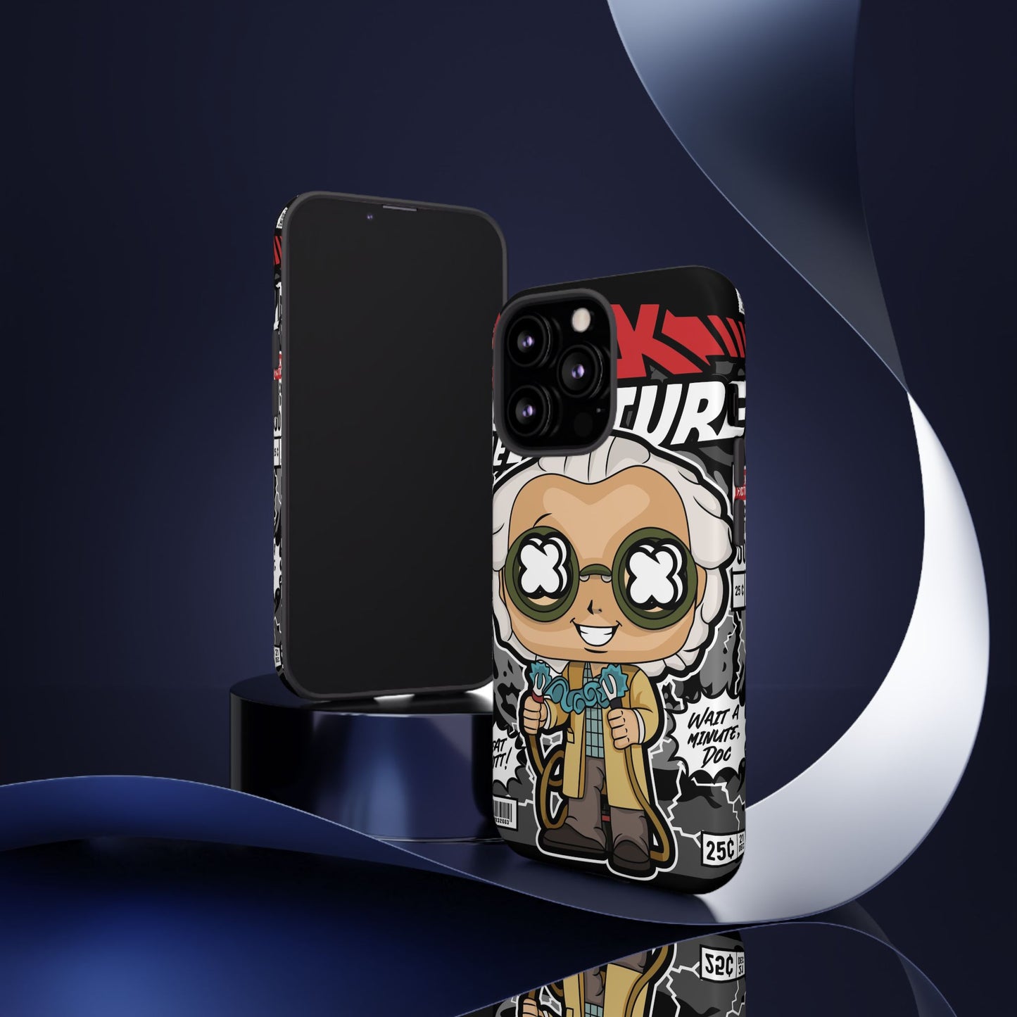 Dr Emmett Brown Phone Case