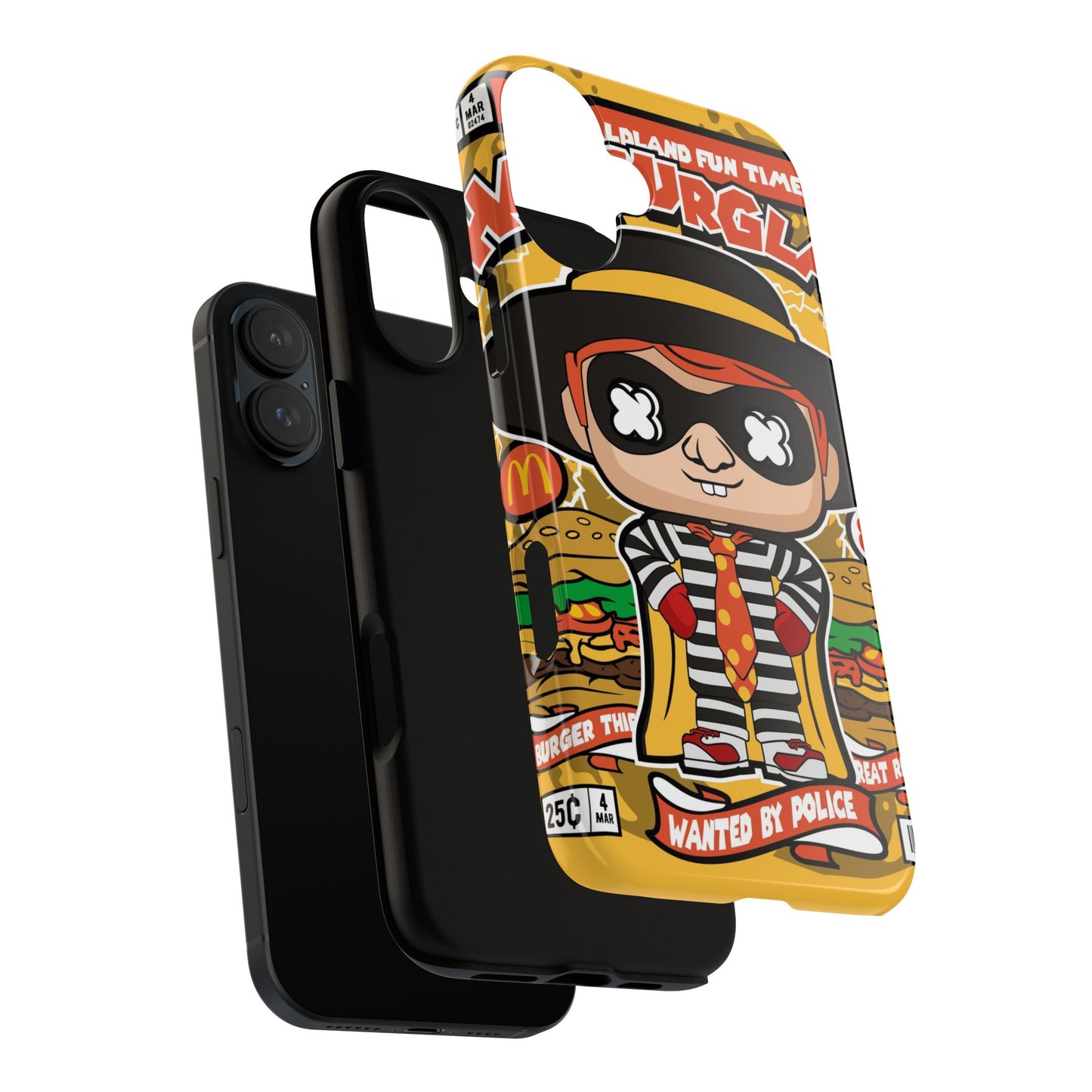 Hamburglar Phone Case