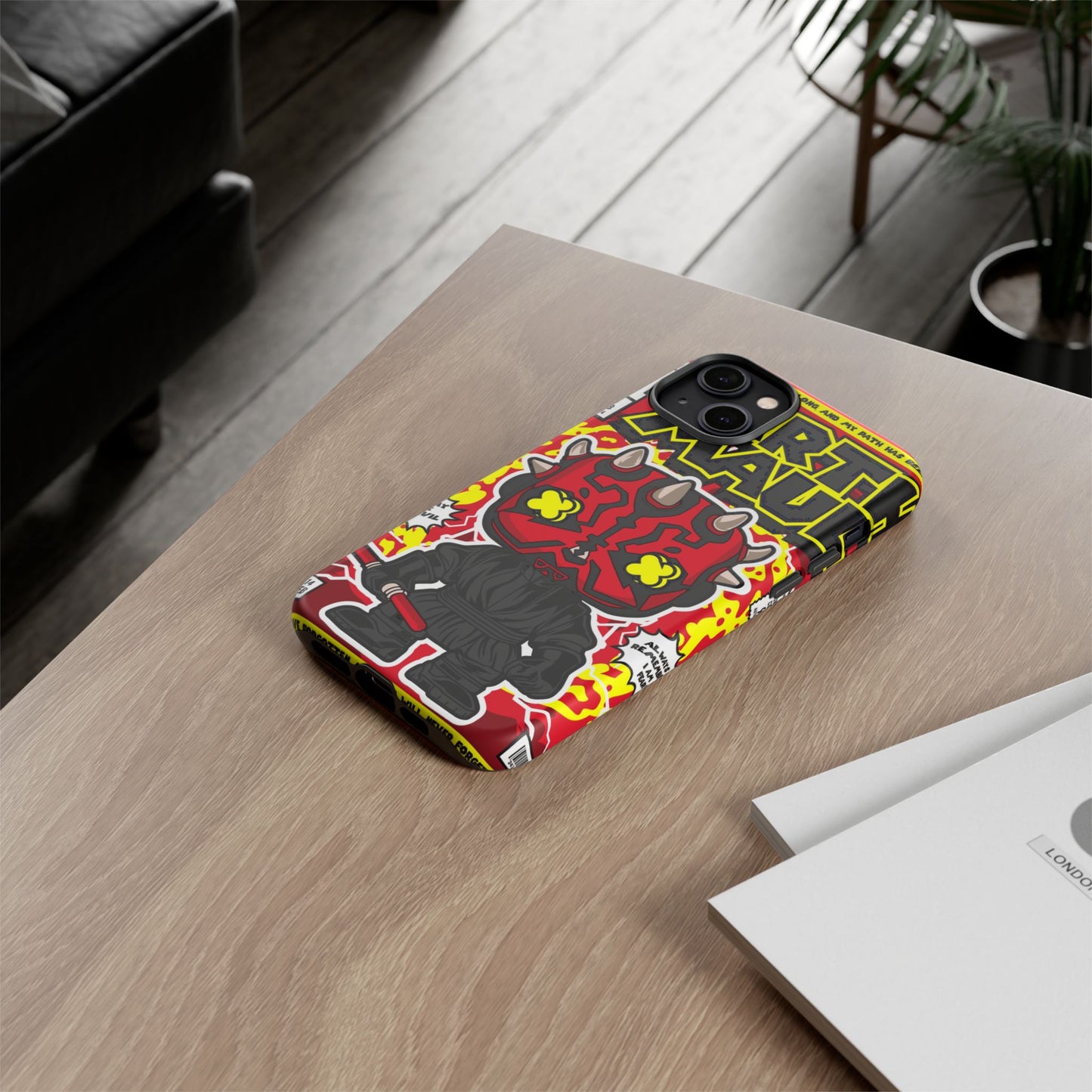 Darth Maul Phone Case