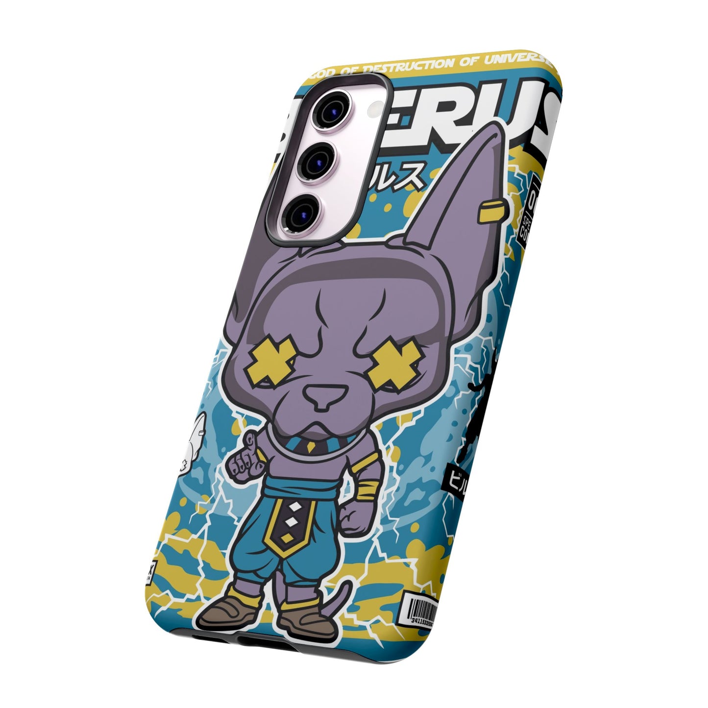 Beerus Phone Case