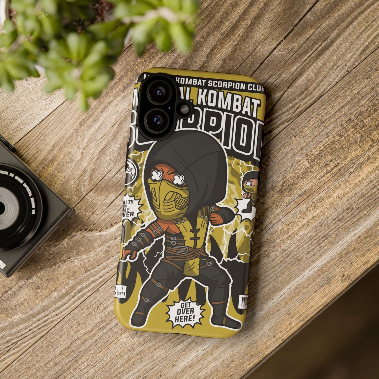 Scorpion Phone Case