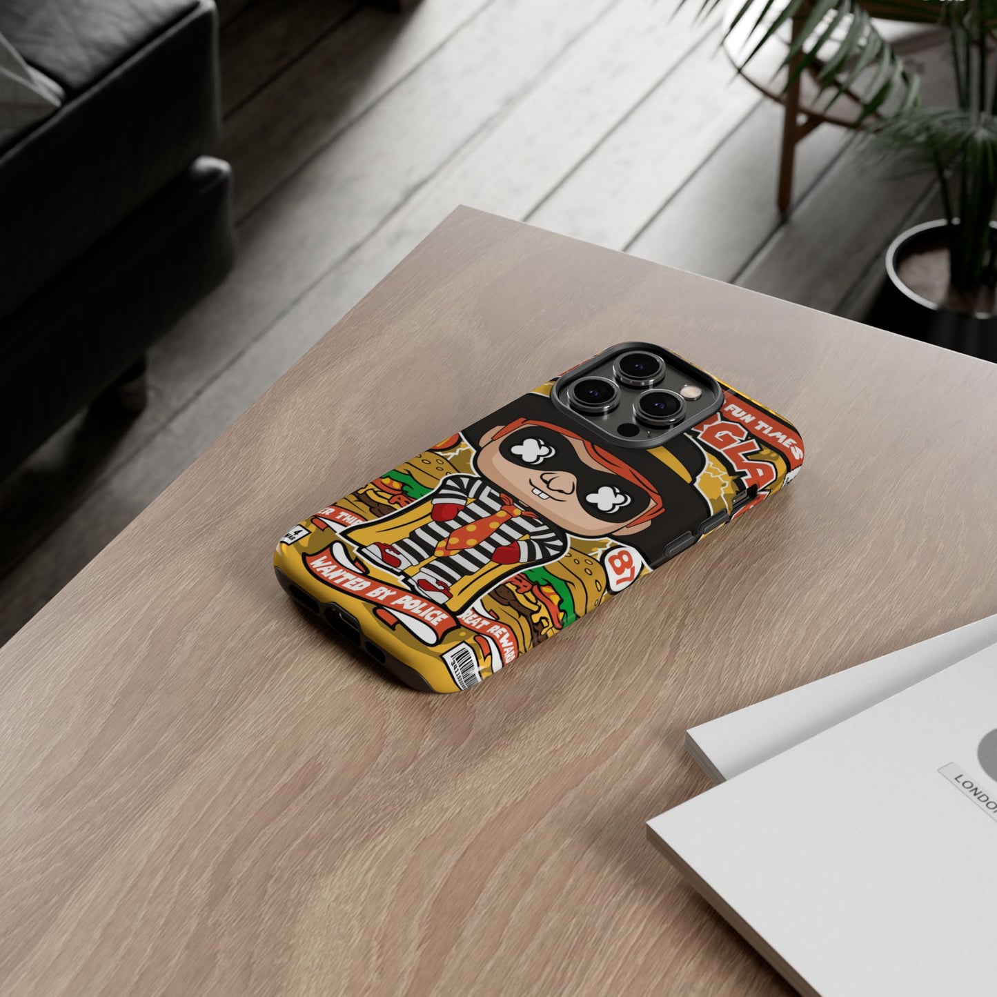 Hamburglar Phone Case