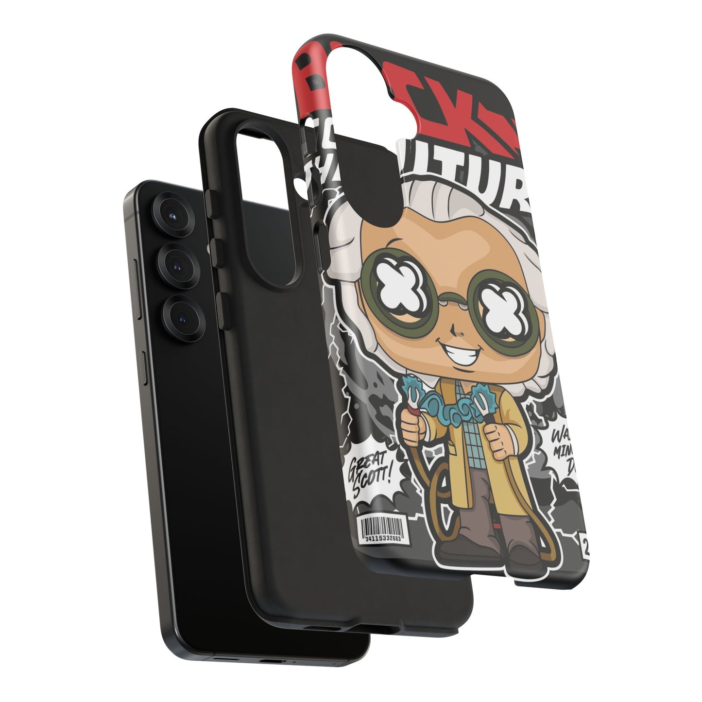 Dr Emmett Brown Phone Case