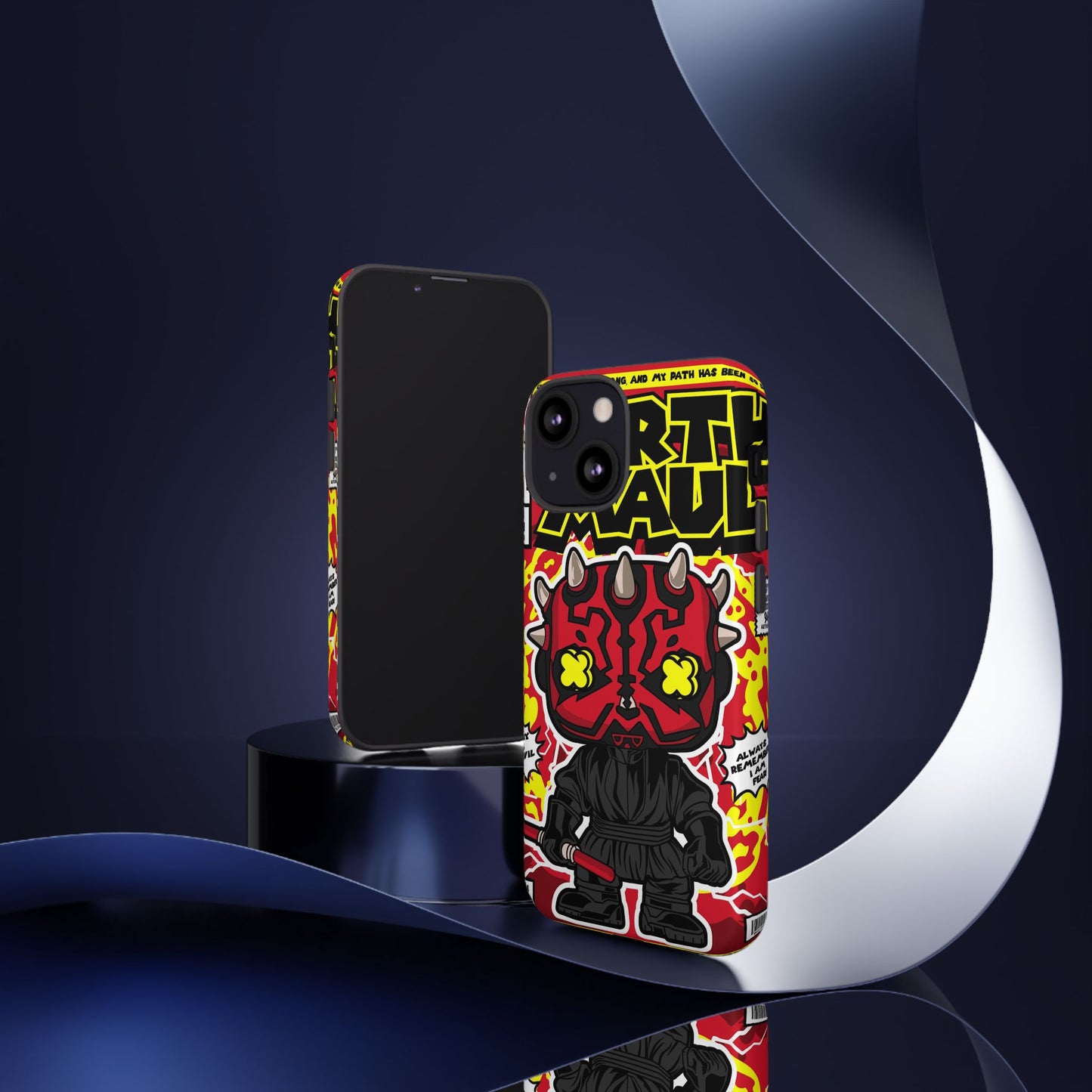 Darth Maul Phone Case