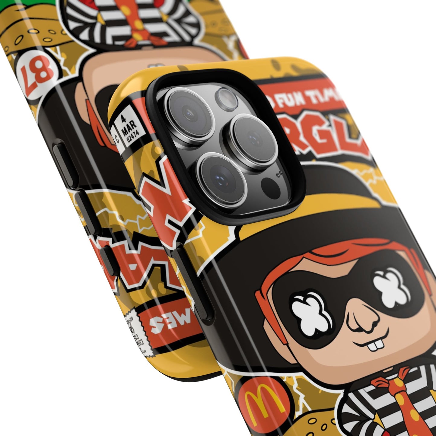 Hamburglar Phone Case