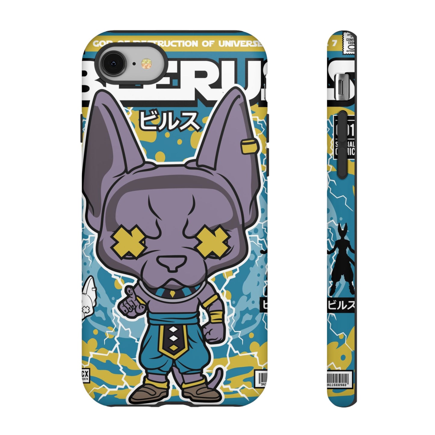 Beerus Phone Case