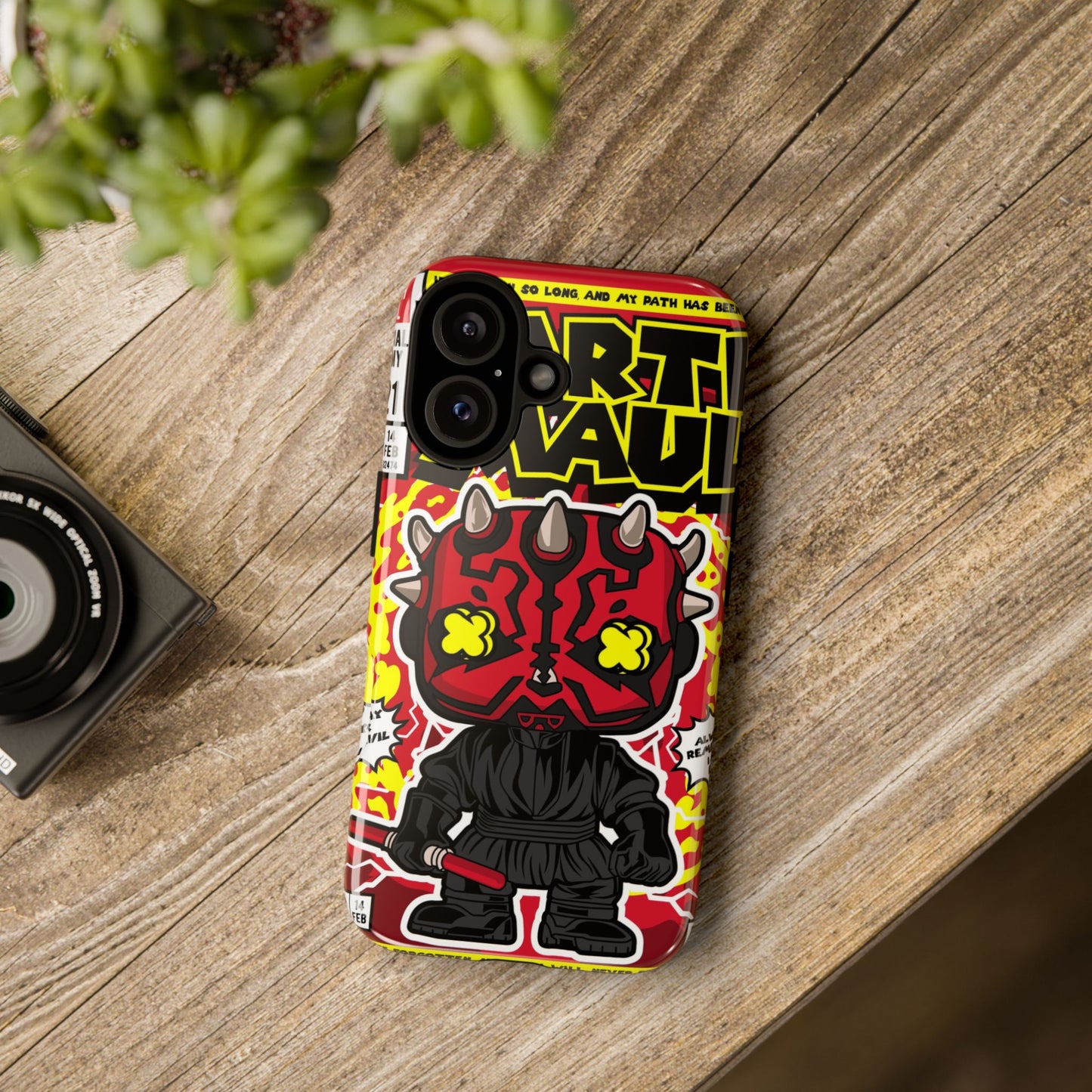 Darth Maul Phone Case