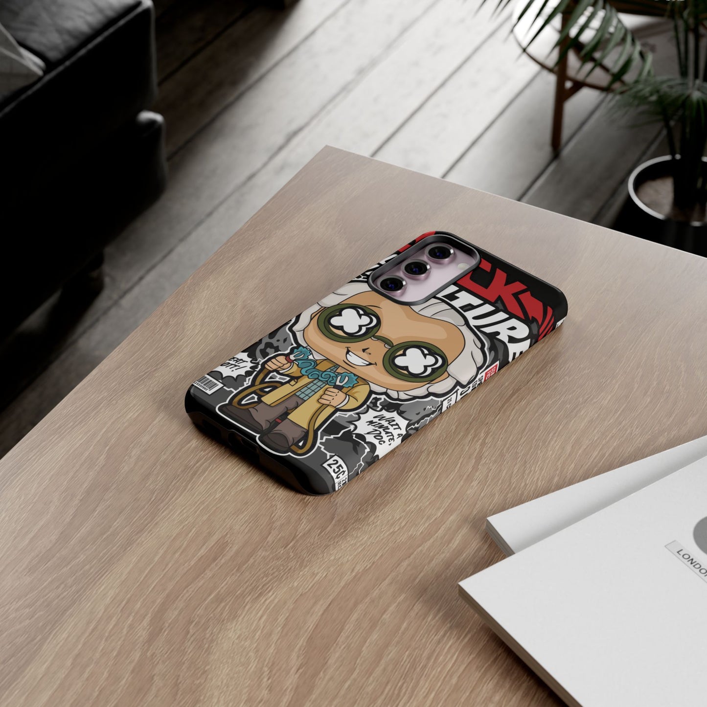 Dr Emmett Brown Phone Case