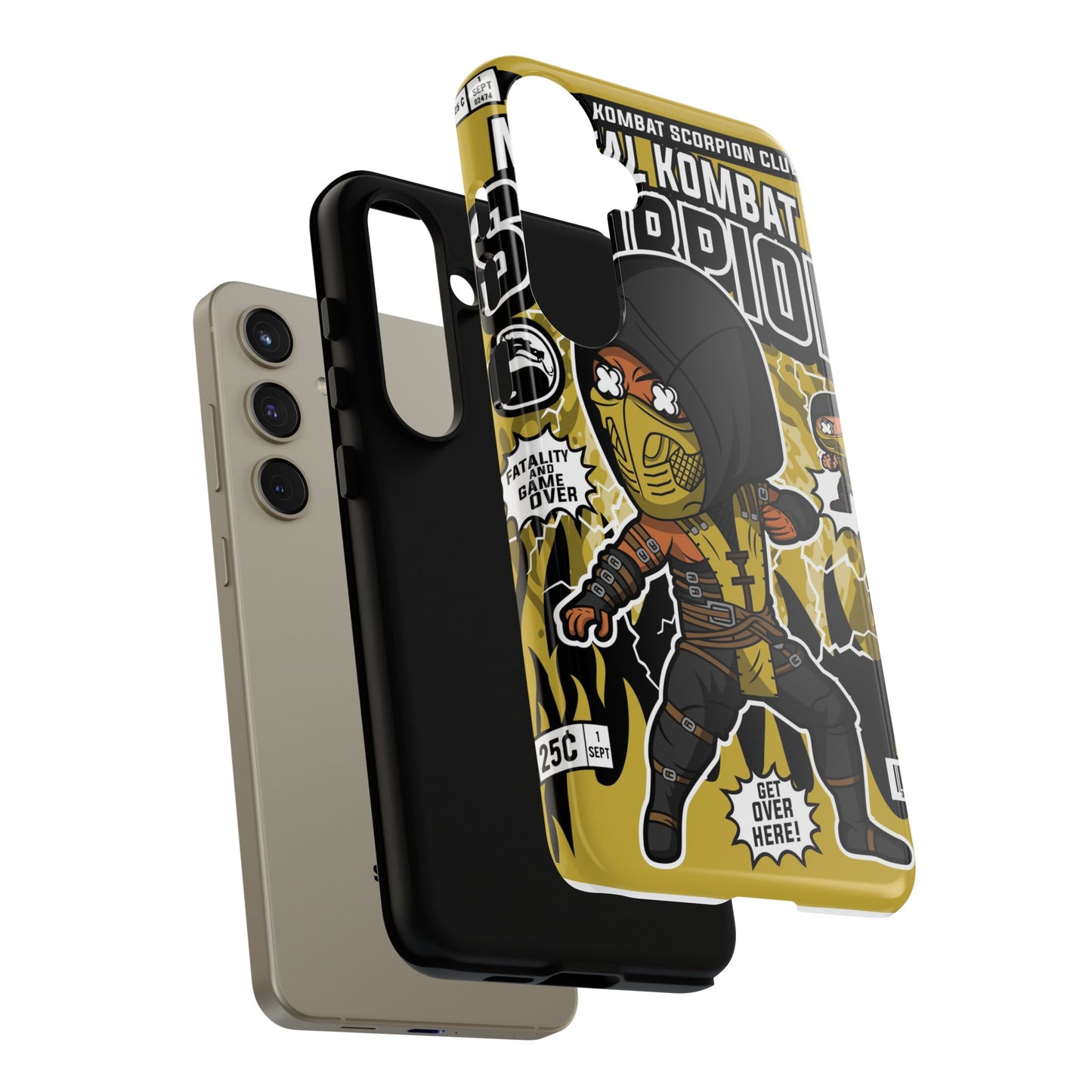 Scorpion Phone Case