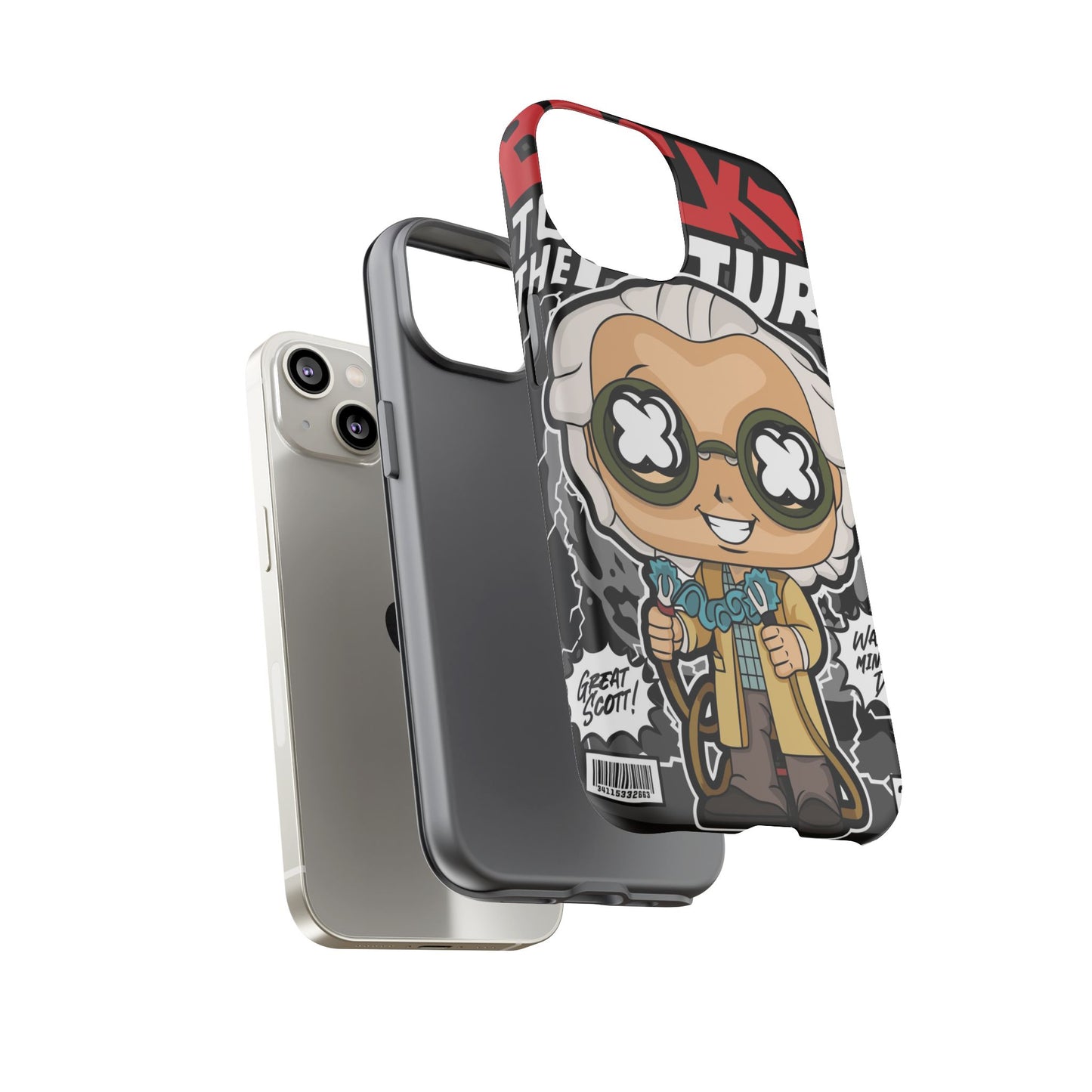 Dr Emmett Brown Phone Case