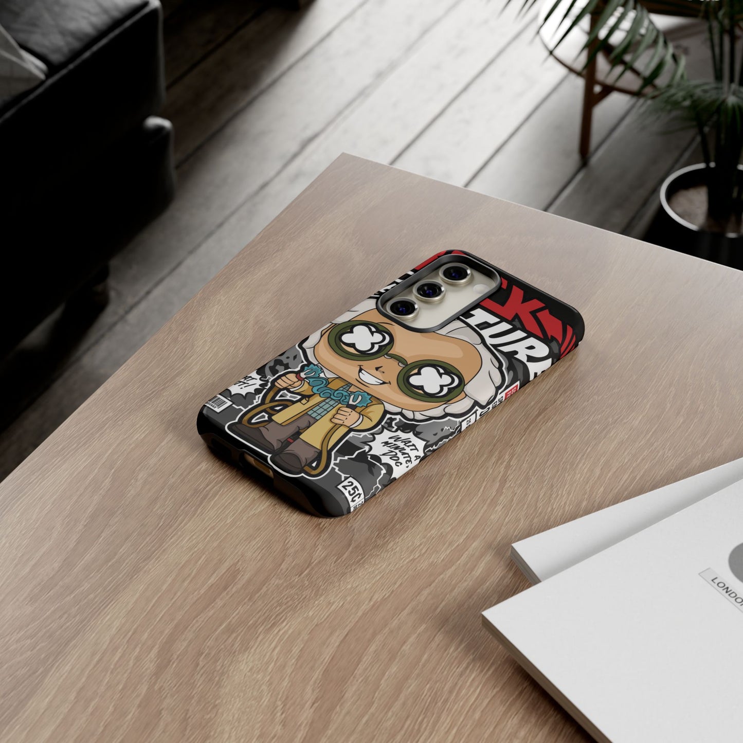 Dr Emmett Brown Phone Case