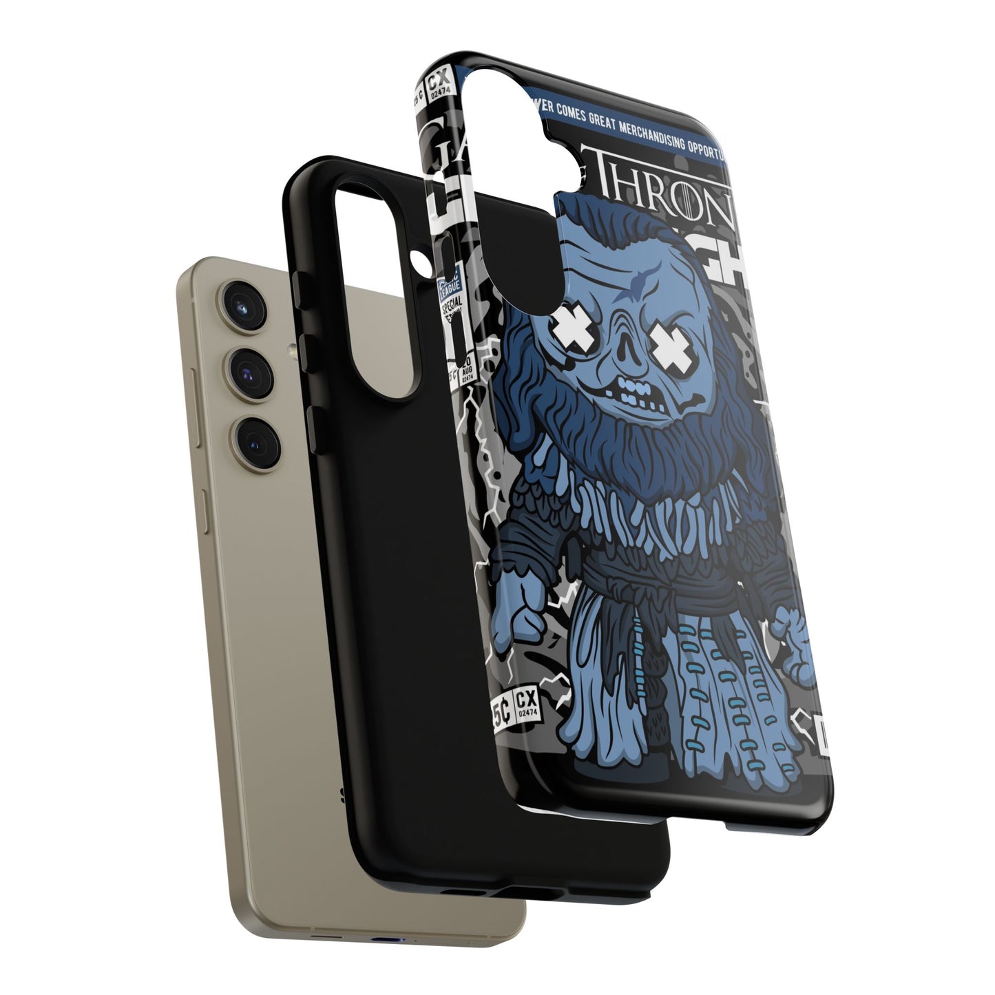 Giant White Phone Case