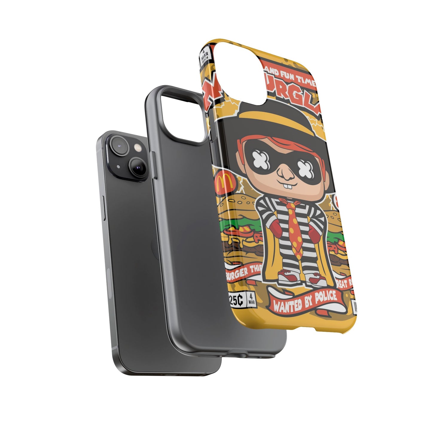 Hamburglar Phone Case